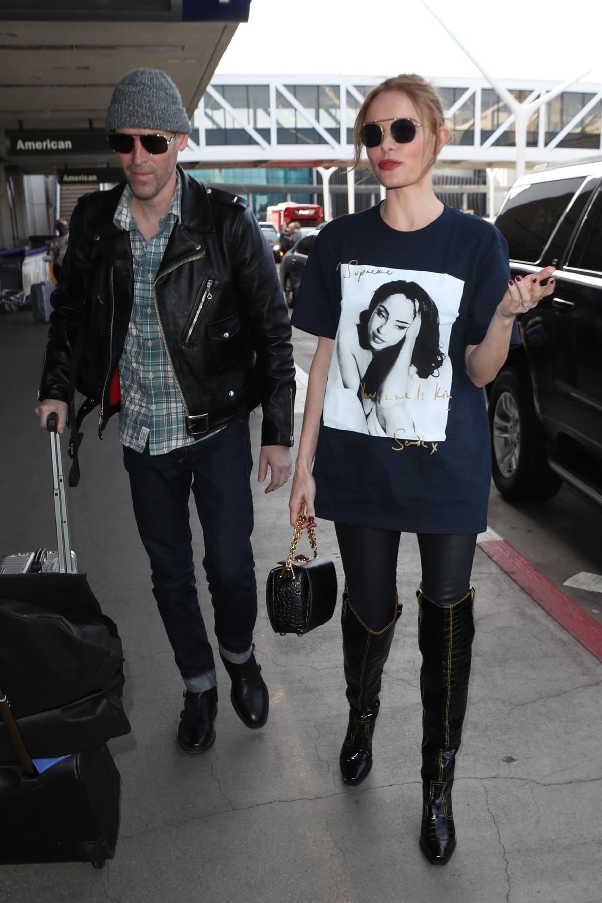 Kate Bosworth at LAX