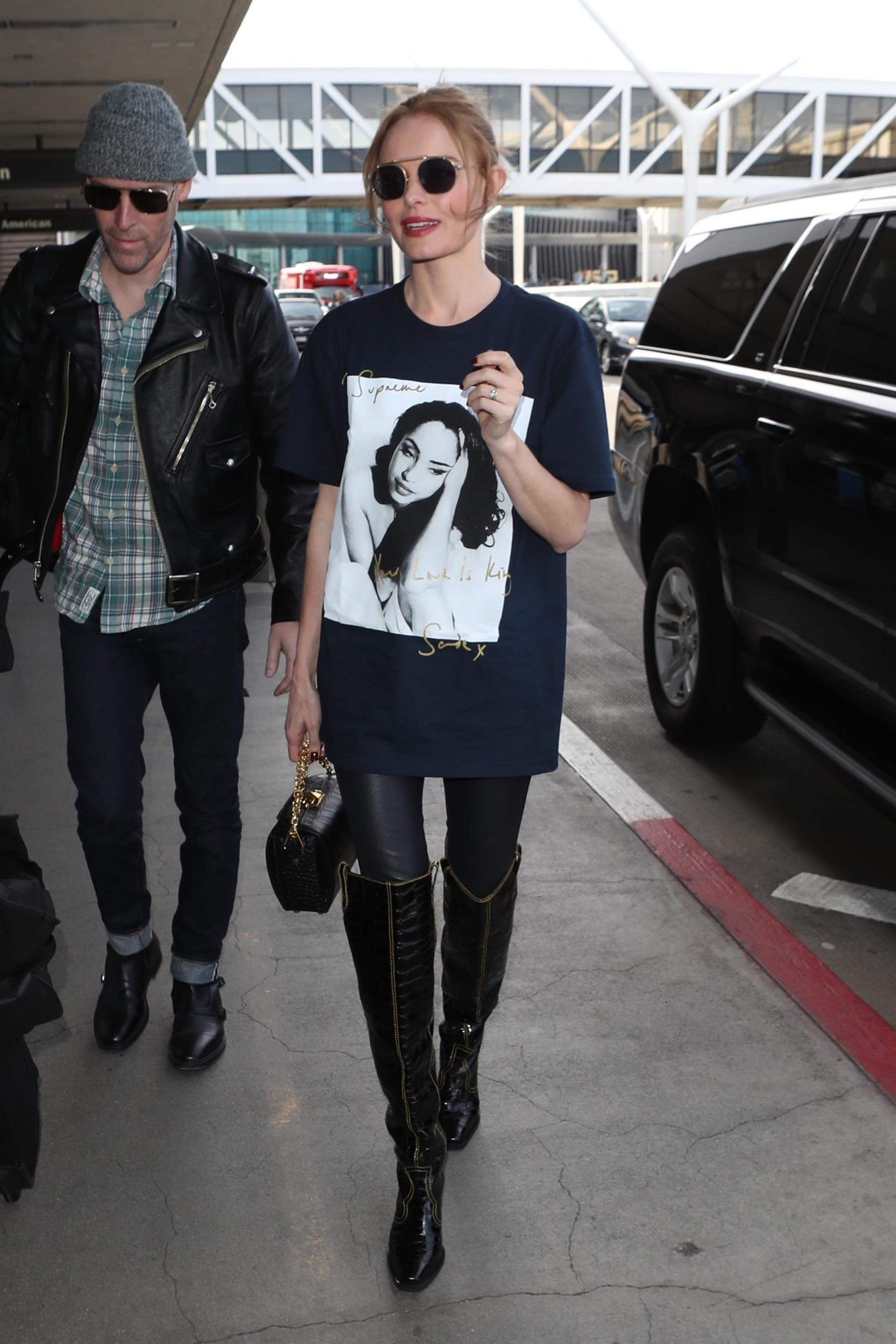 Kate Bosworth at LAX