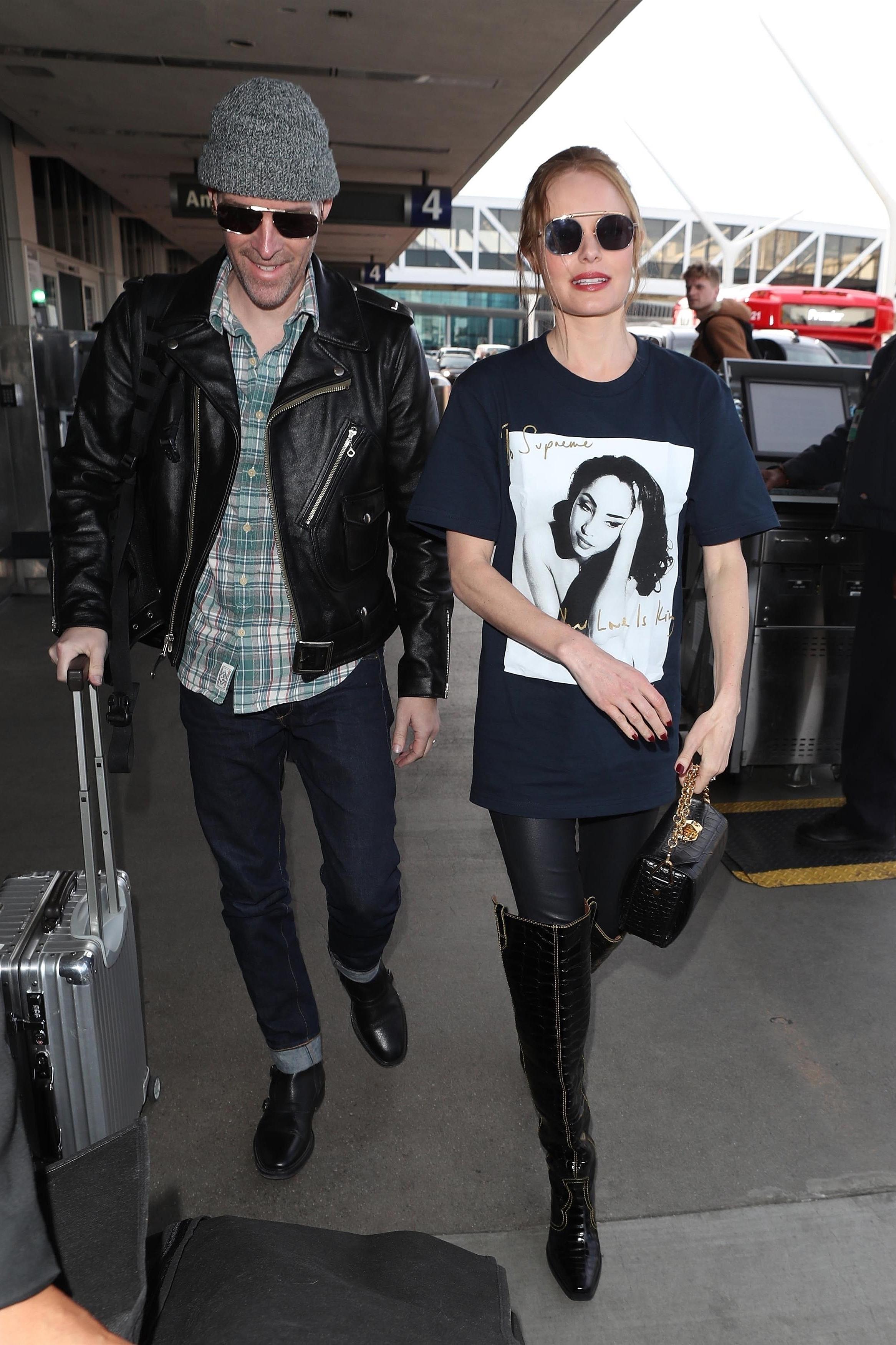 Kate Bosworth at LAX