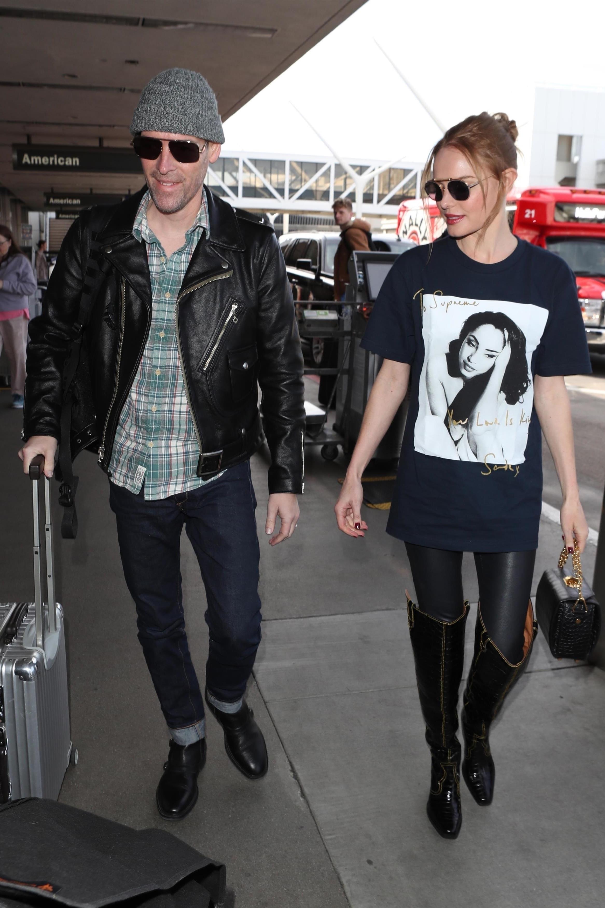 Kate Bosworth at LAX