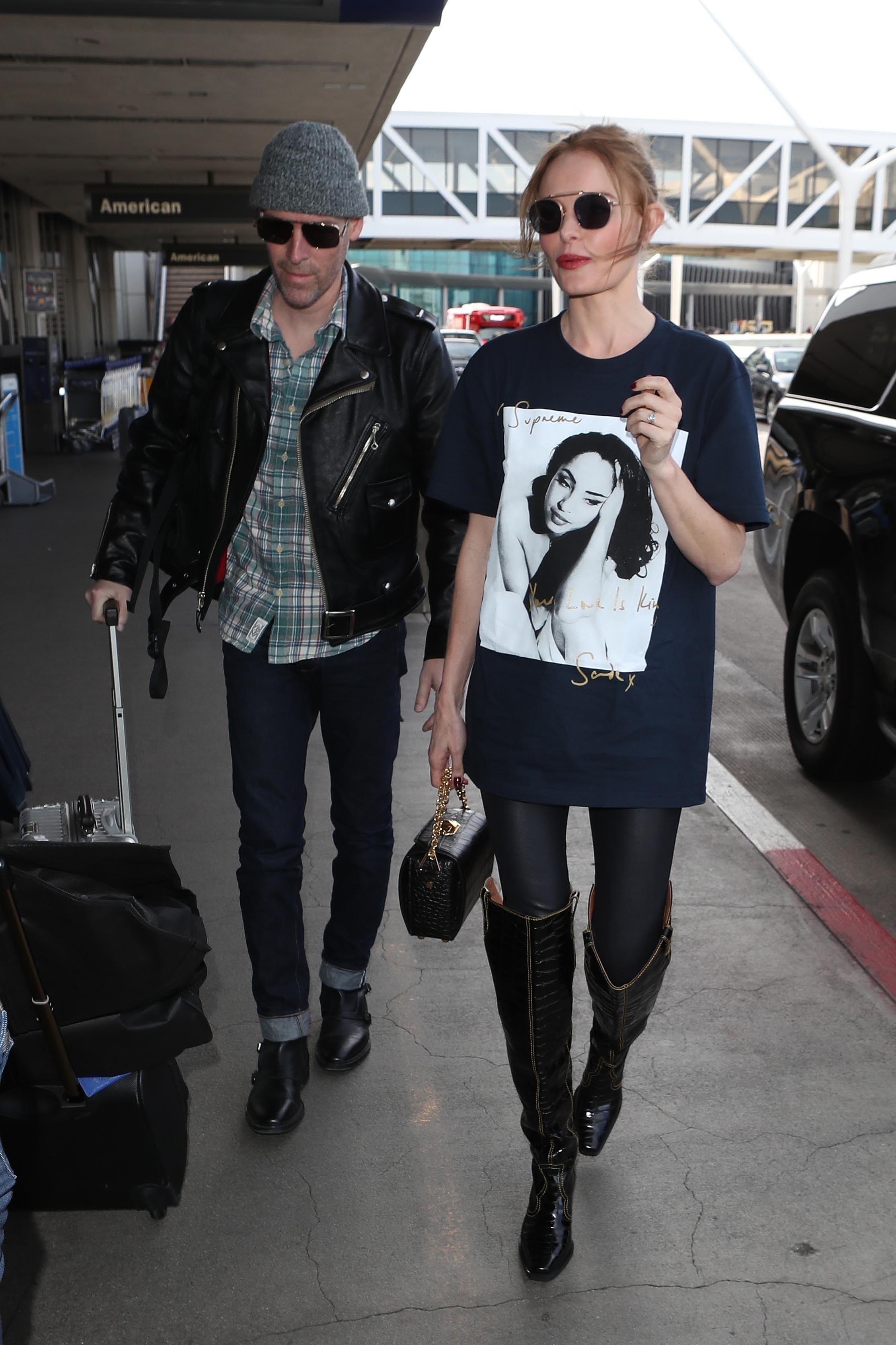 Kate Bosworth at LAX