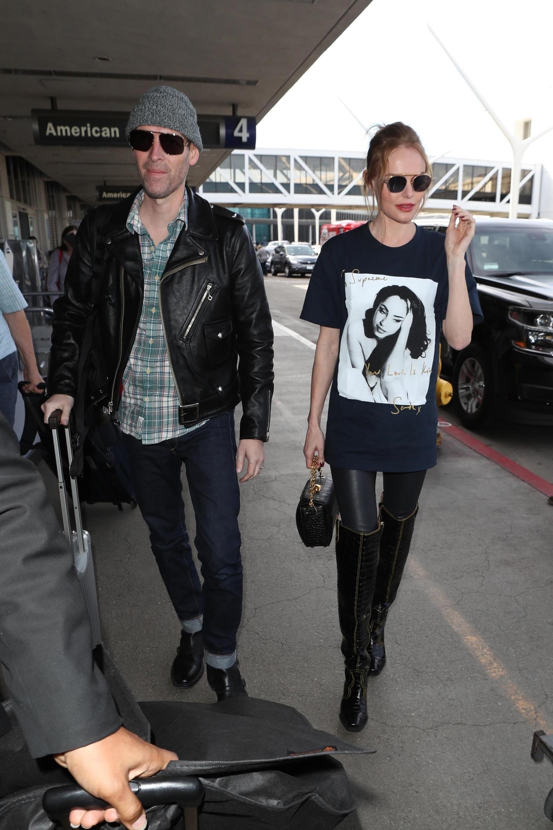 Kate Bosworth at LAX