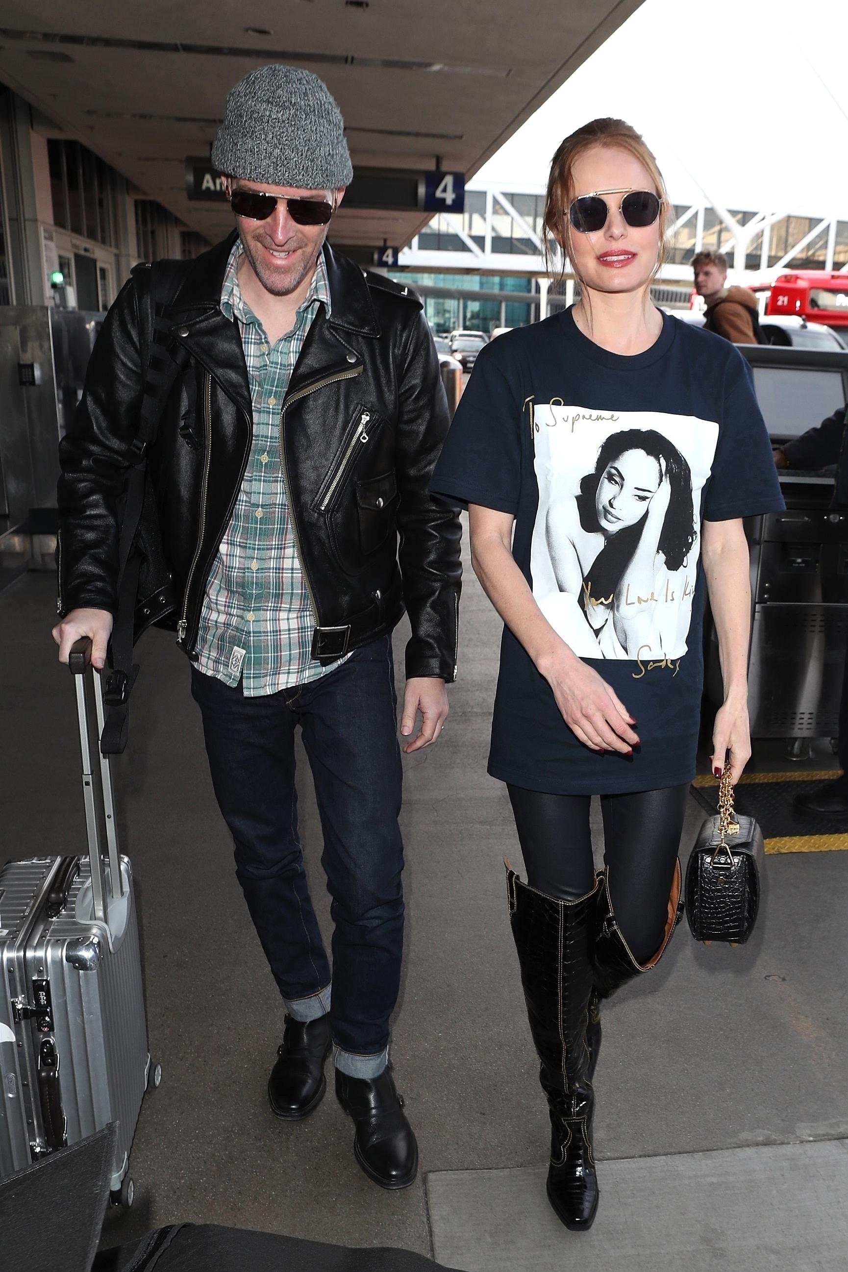 Kate Bosworth at LAX