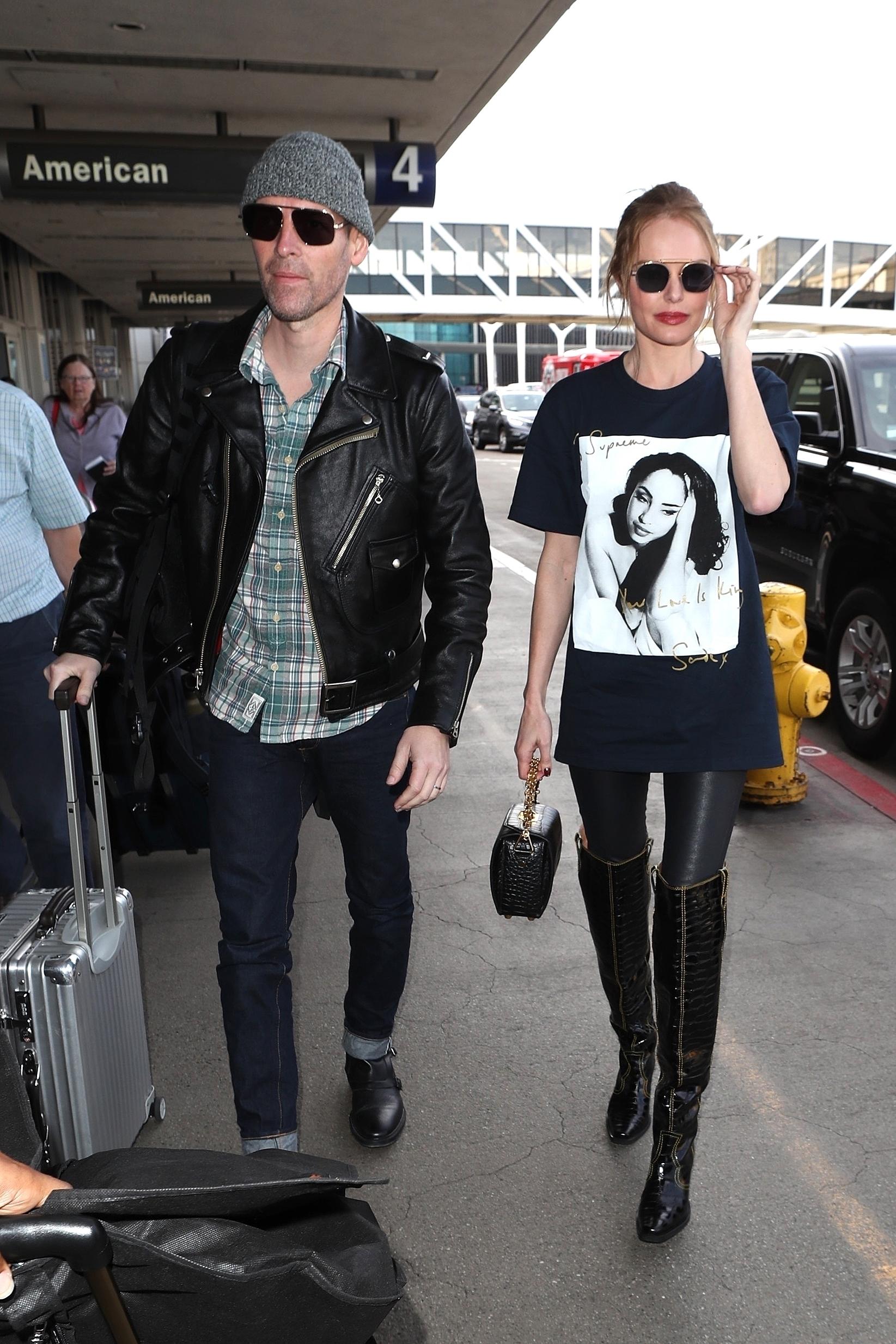 Kate Bosworth at LAX