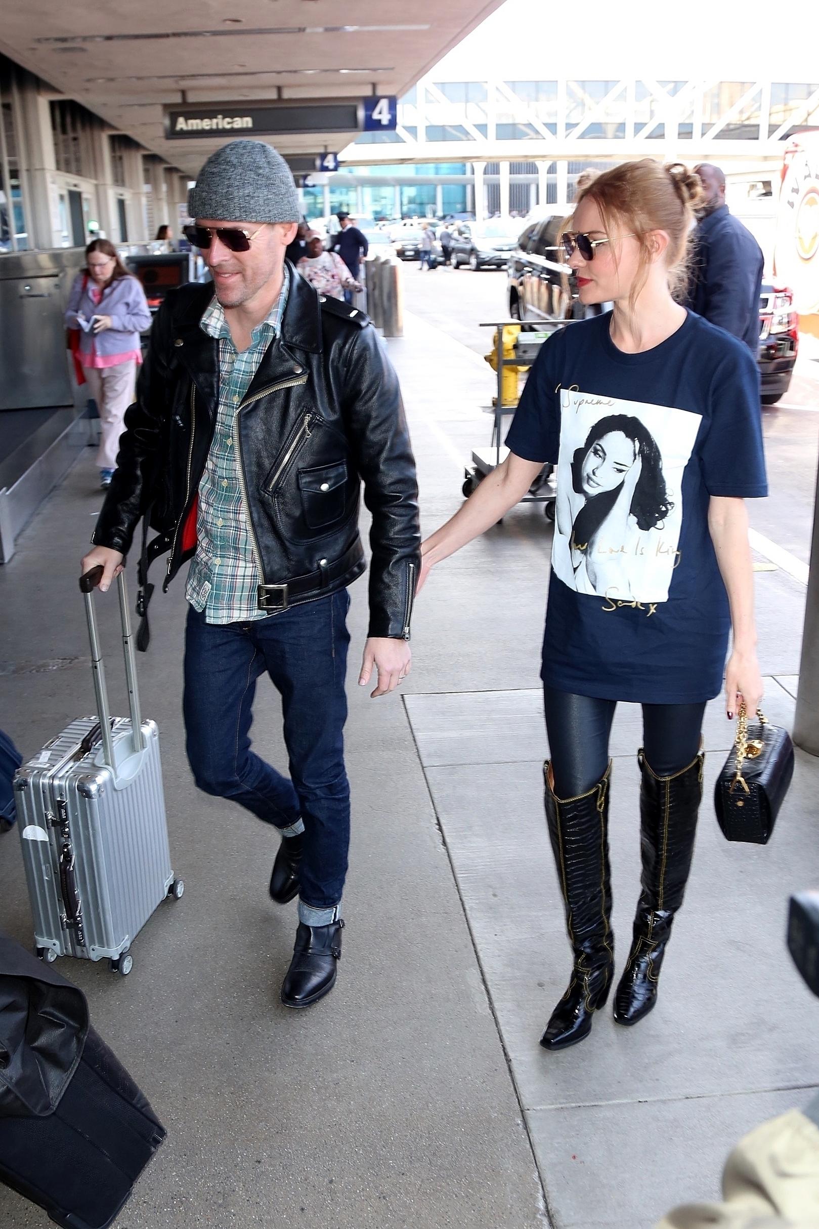 Kate Bosworth at LAX