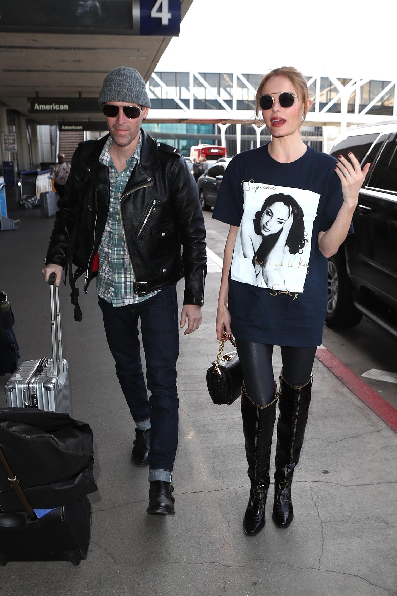 Kate Bosworth at LAX