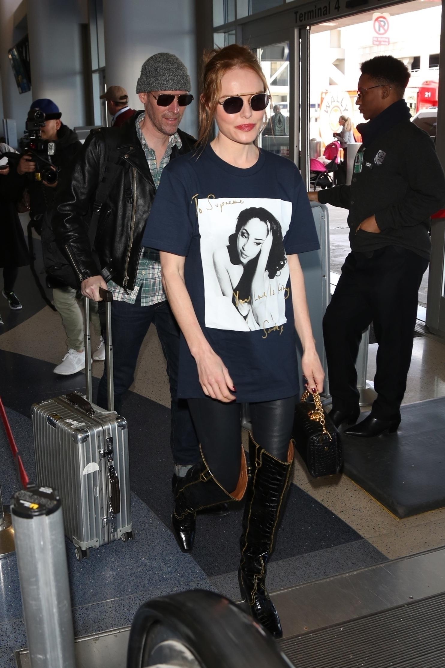 Kate Bosworth at LAX