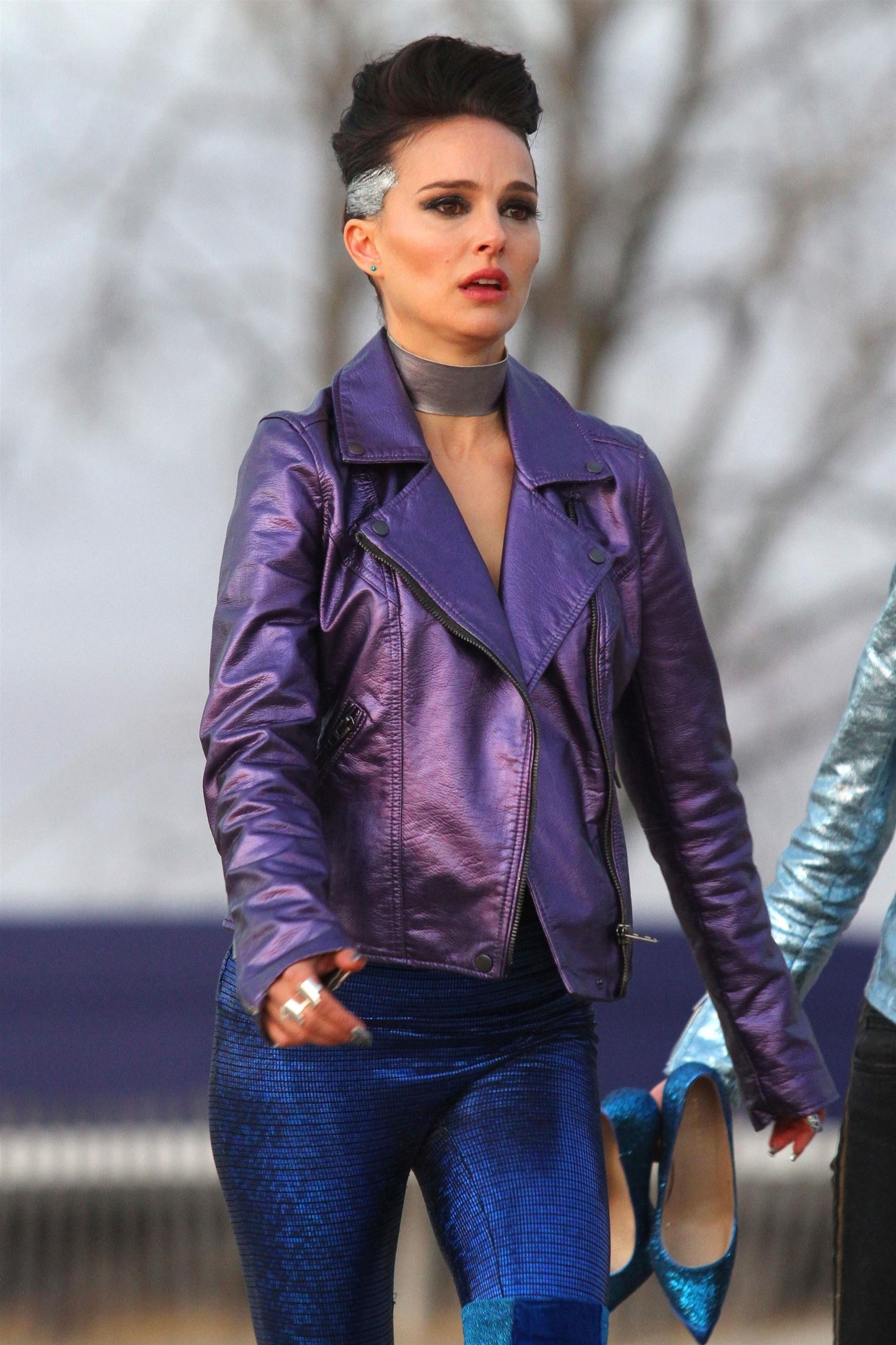 Natalie Portman films ‘Vox Lux’