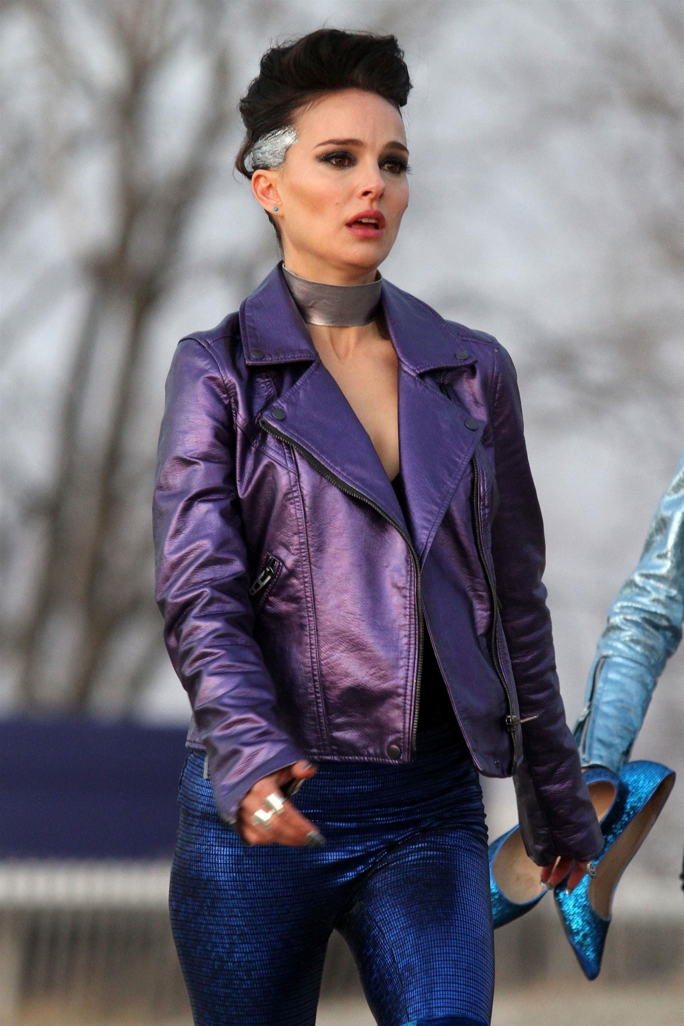 Natalie Portman films ‘Vox Lux’