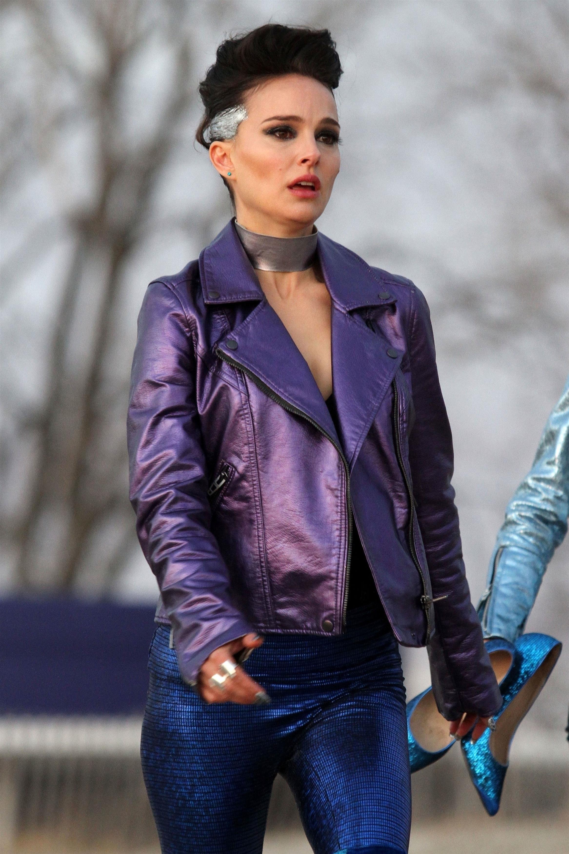 Natalie Portman films ‘Vox Lux’