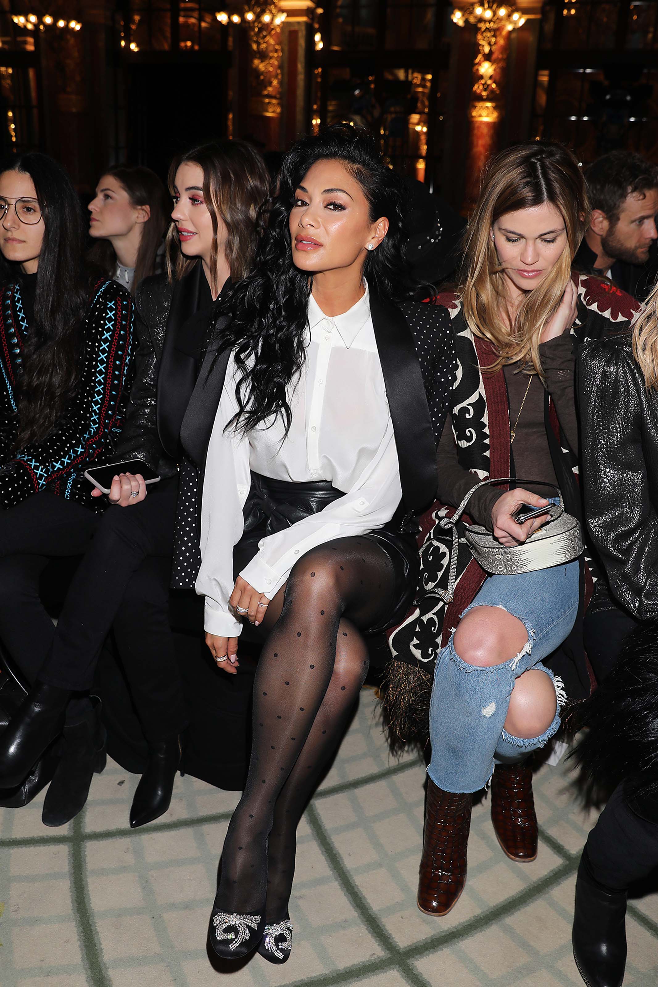 Nicole Scherzinger at Redemption FW Fashion Show