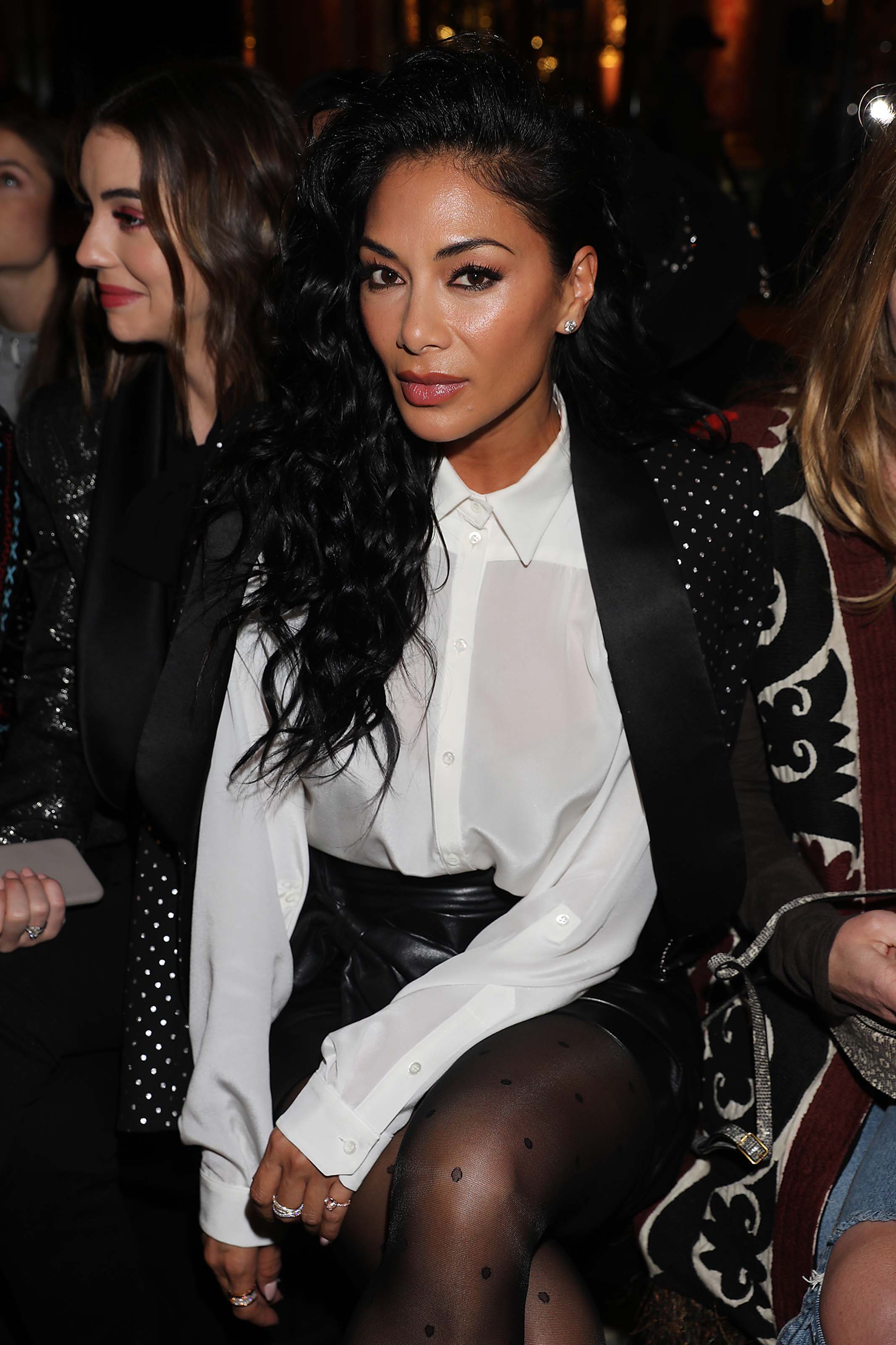 Nicole Scherzinger at Redemption FW Fashion Show