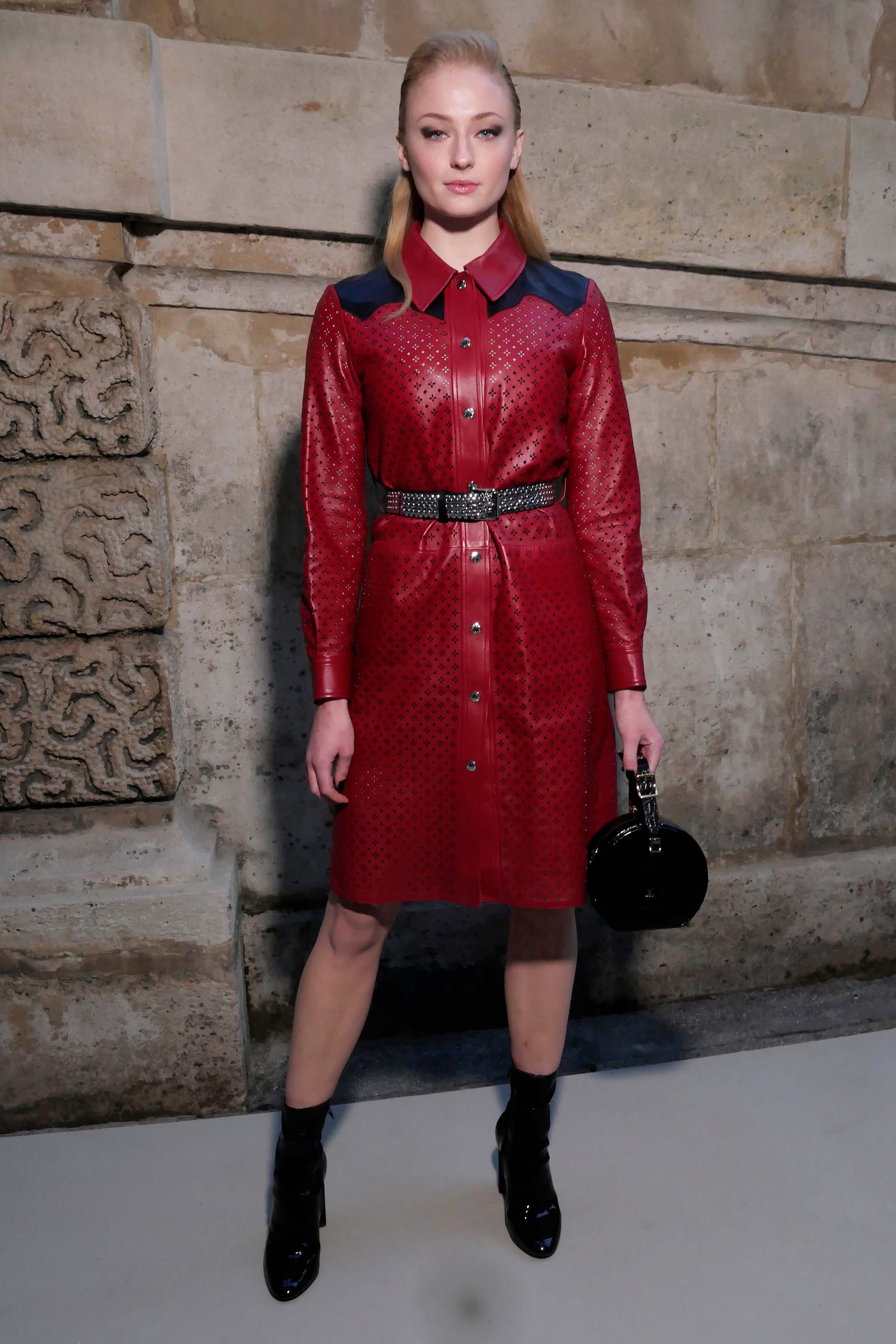 Sophie Turner at Louis Vuitton Fashion Show