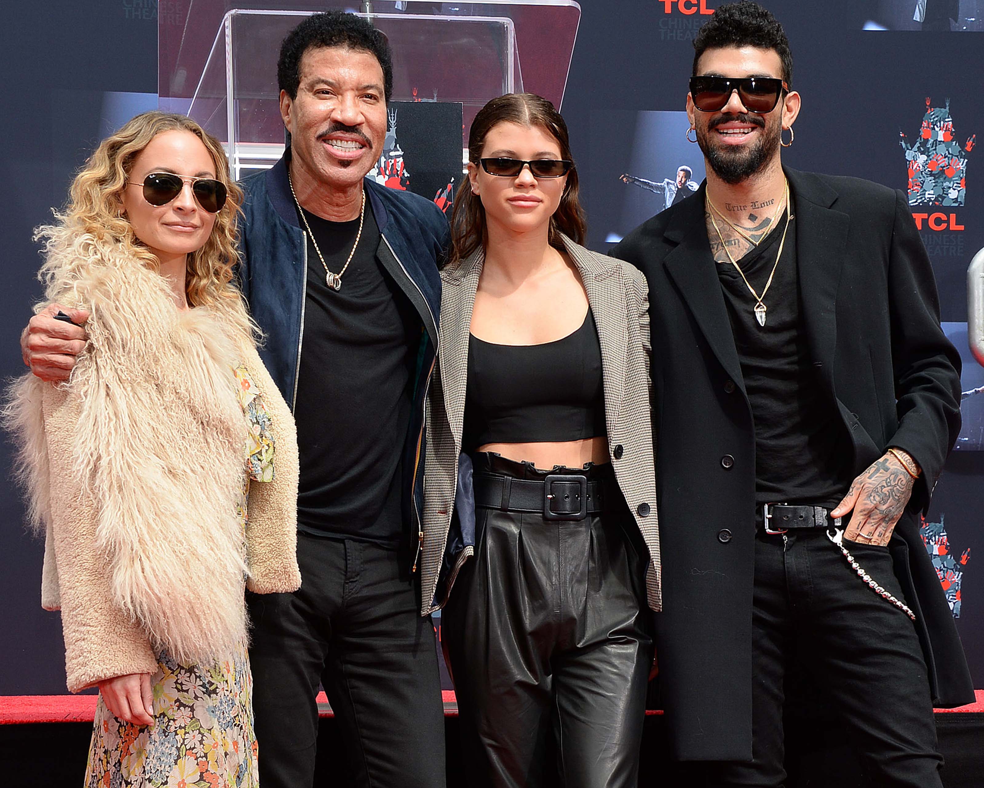 Sofia Richie attends Lionel Richie’s Hand and Footprint Ceremony