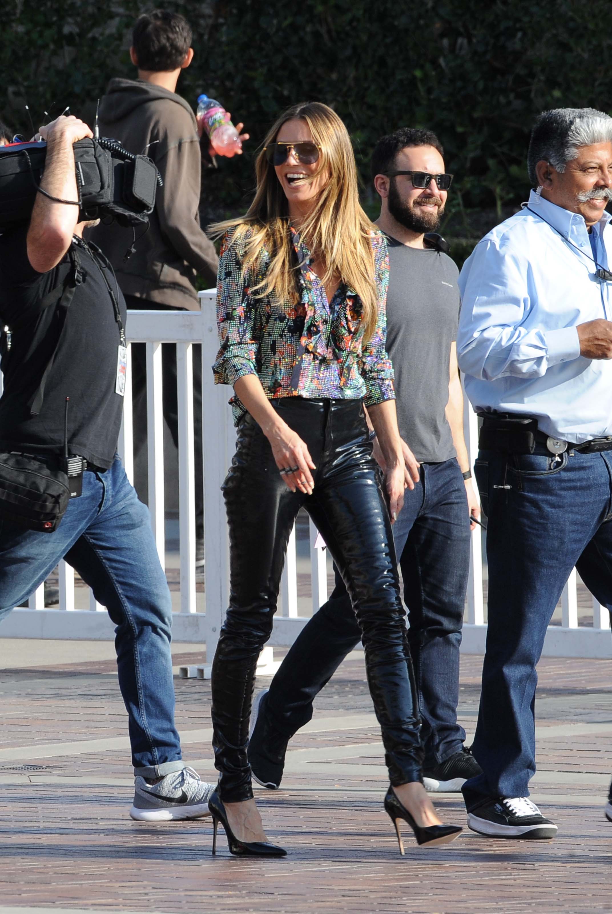 Heidi Klum at America’s Got Talent auditions