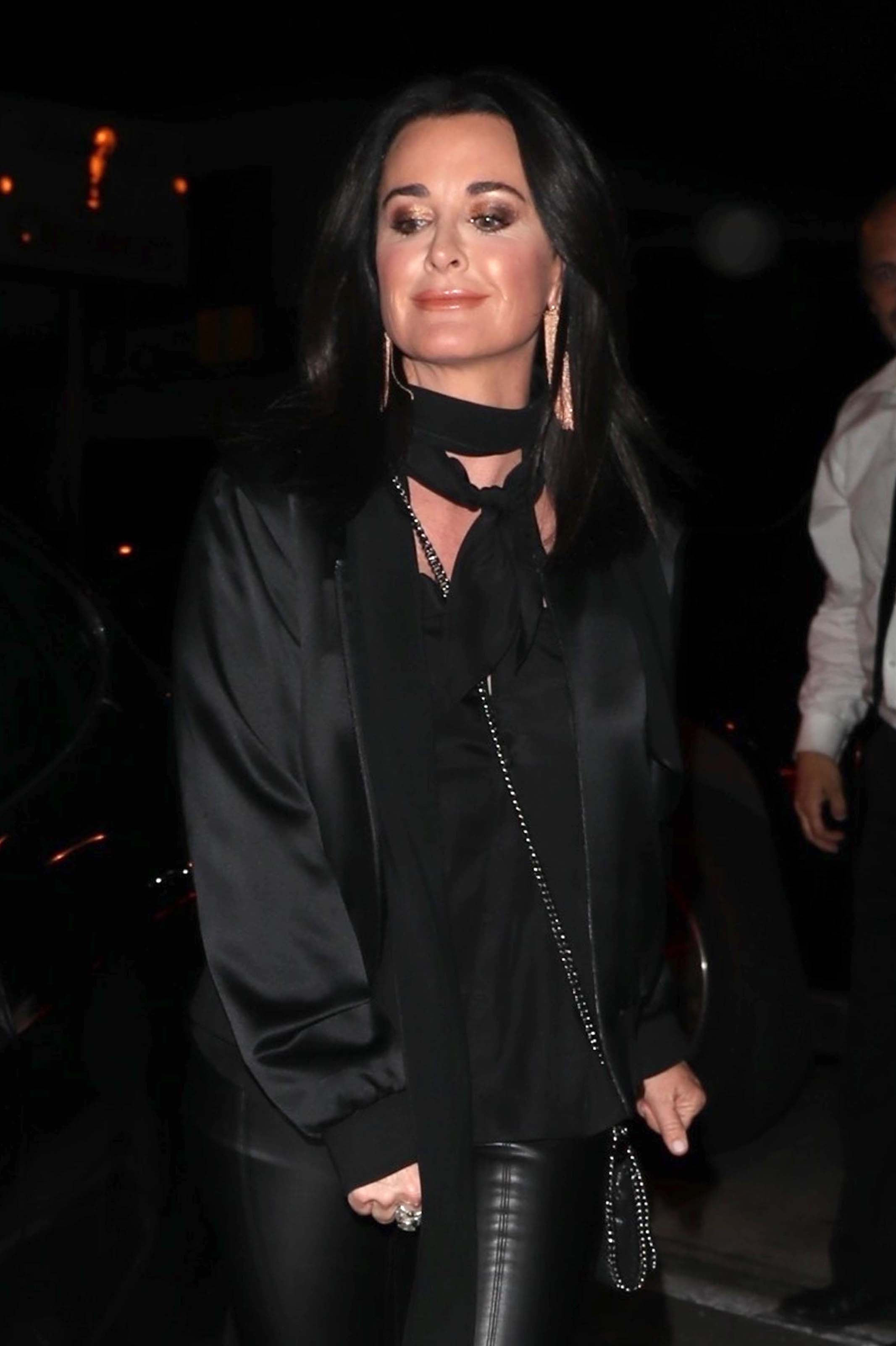 Kyle Richards at Craig’s in West Hollywood
