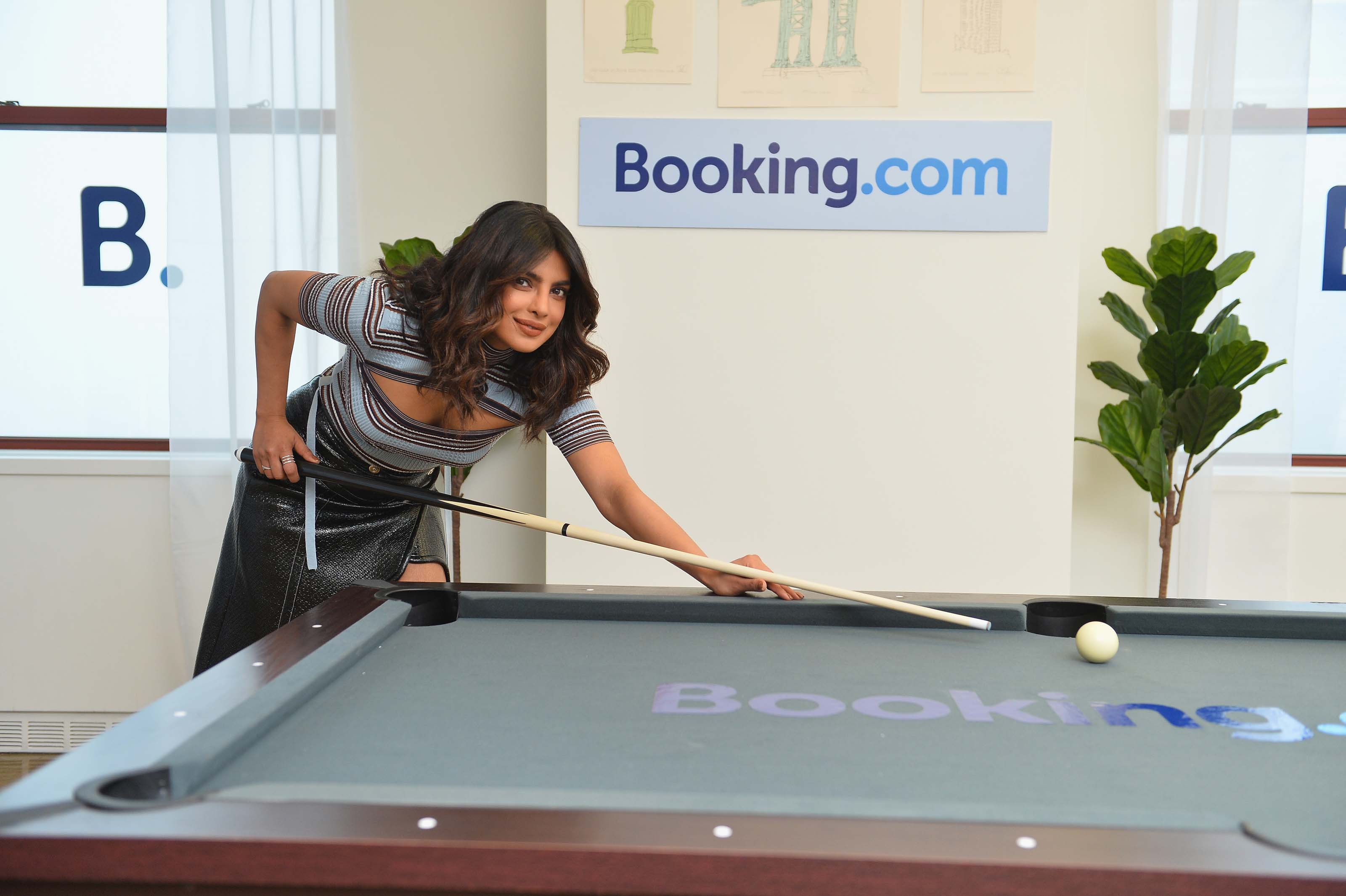 Priyanka Chopra attends Booking.Com Kicks off ‘Book the U.S.’ event