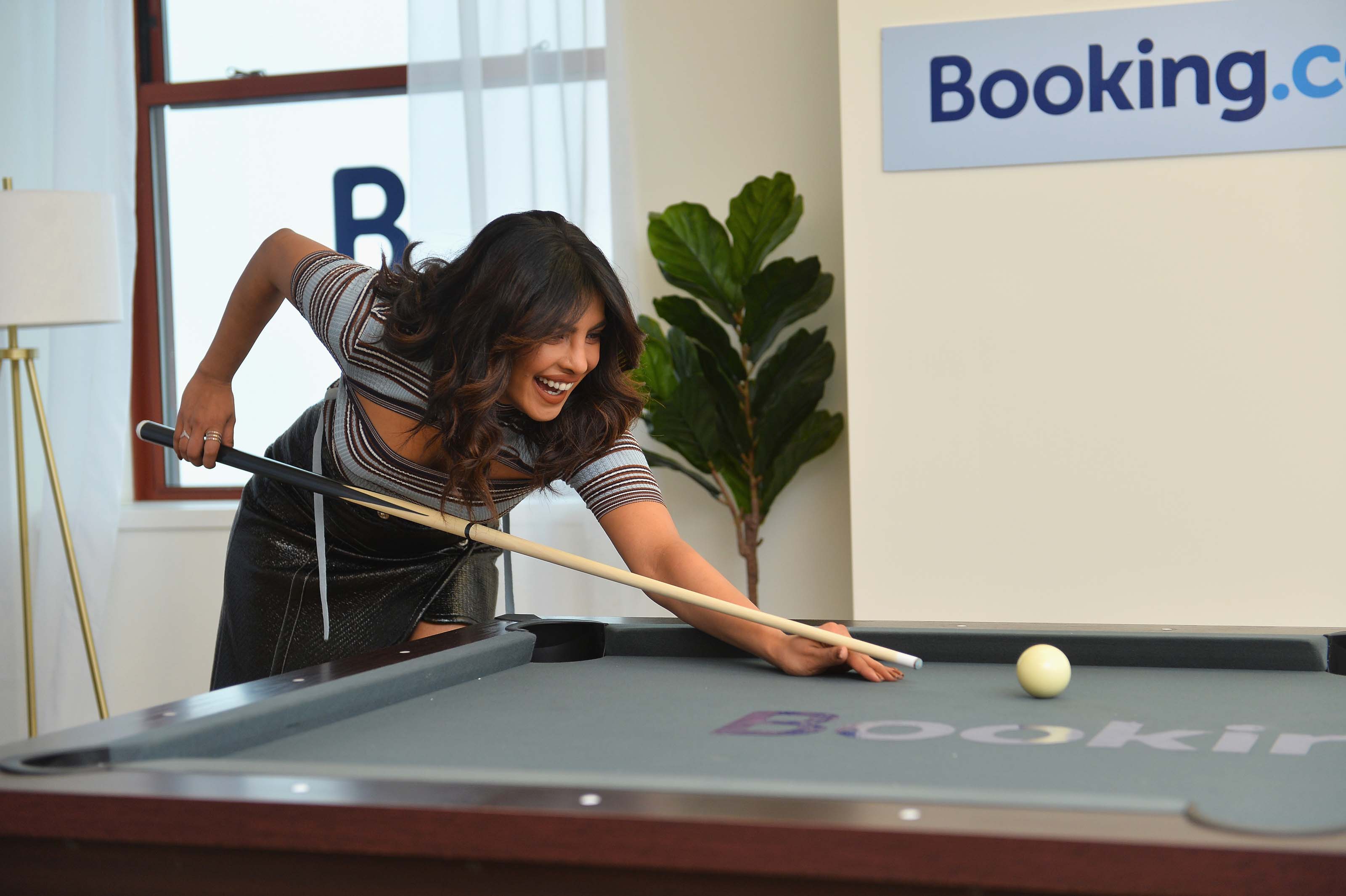 Priyanka Chopra attends Booking.Com Kicks off ‘Book the U.S.’ event