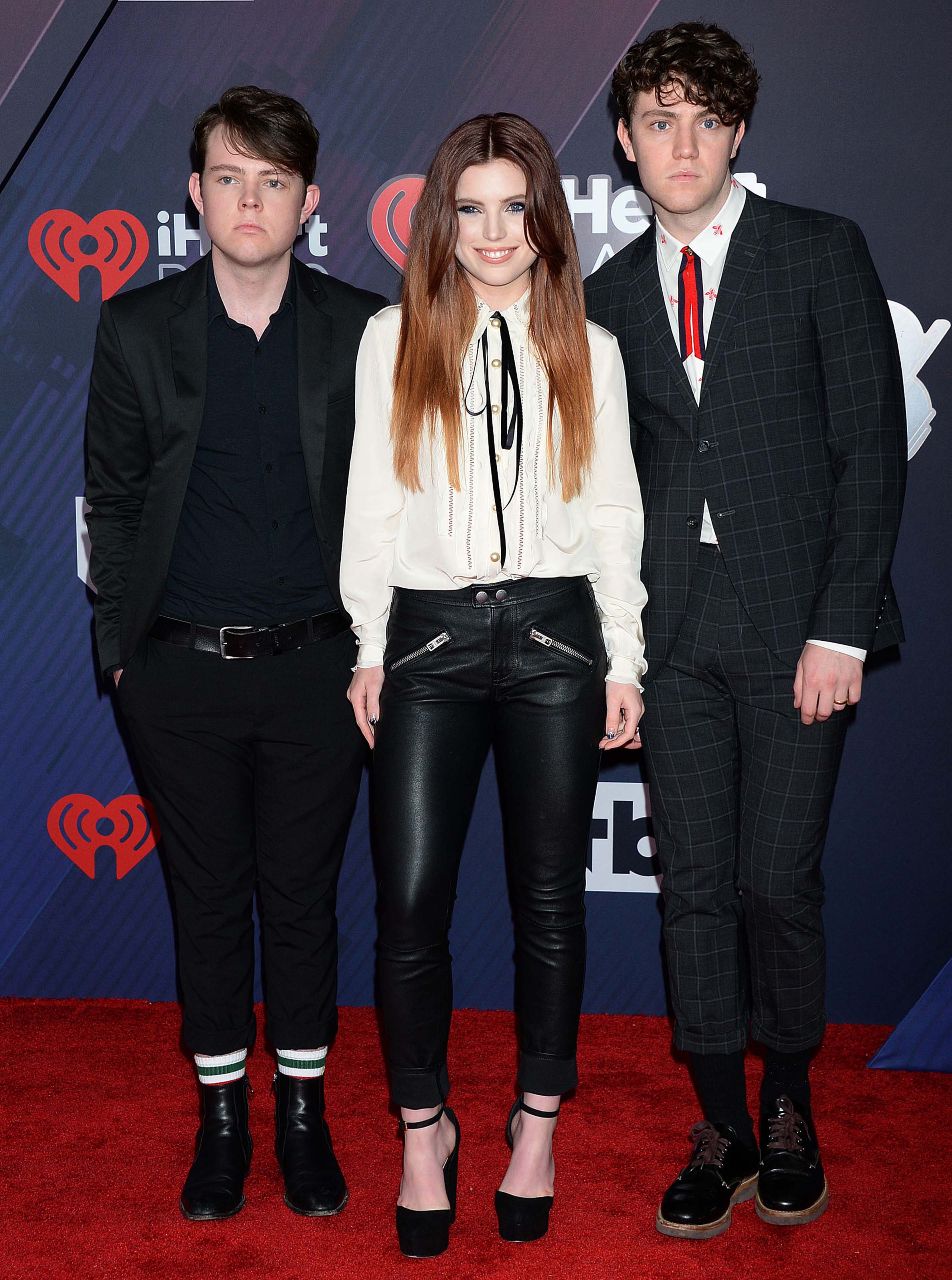 Sydney Sierota attends iHeartRadio Music Awards