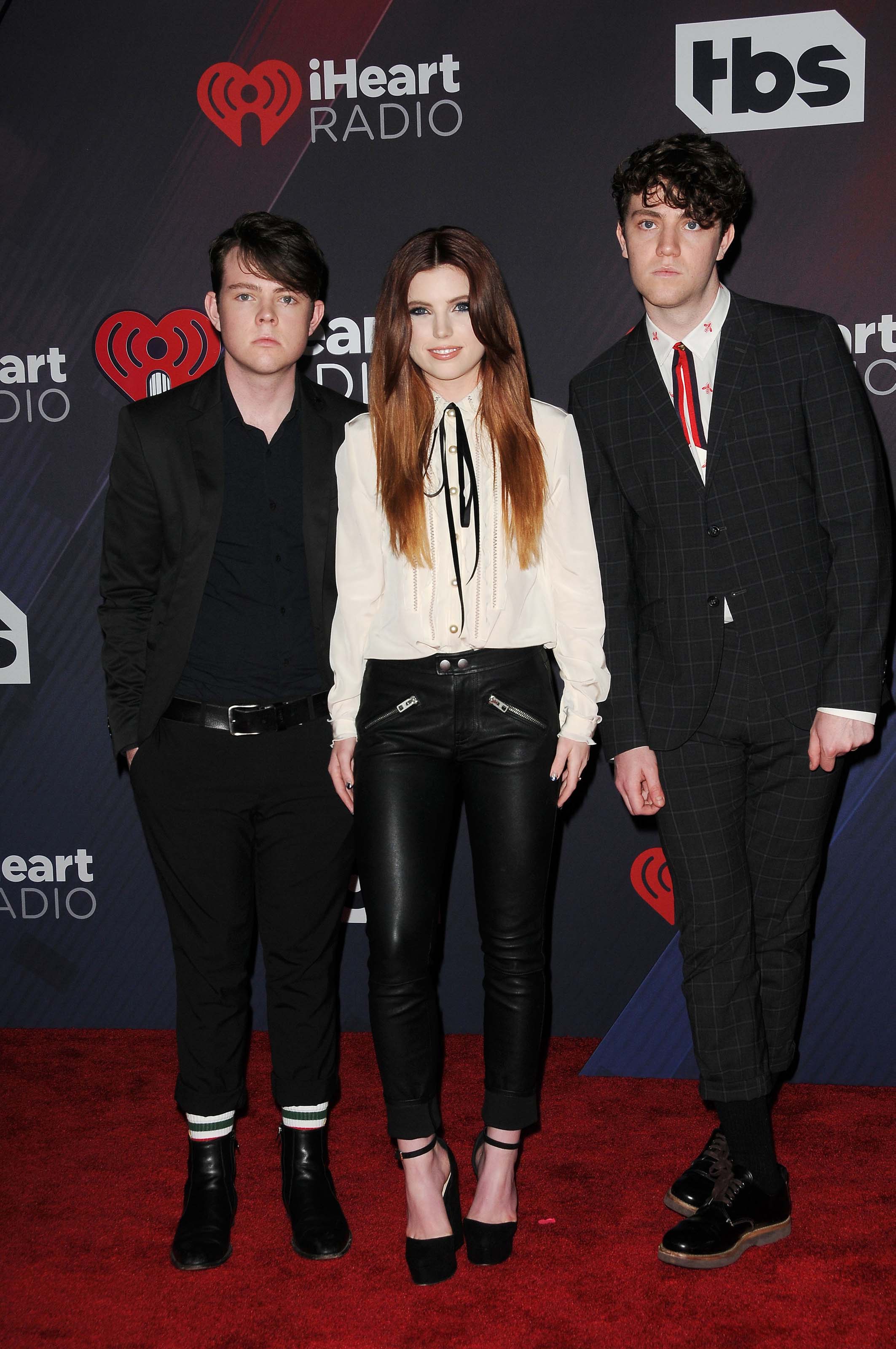 Sydney Sierota attends iHeartRadio Music Awards