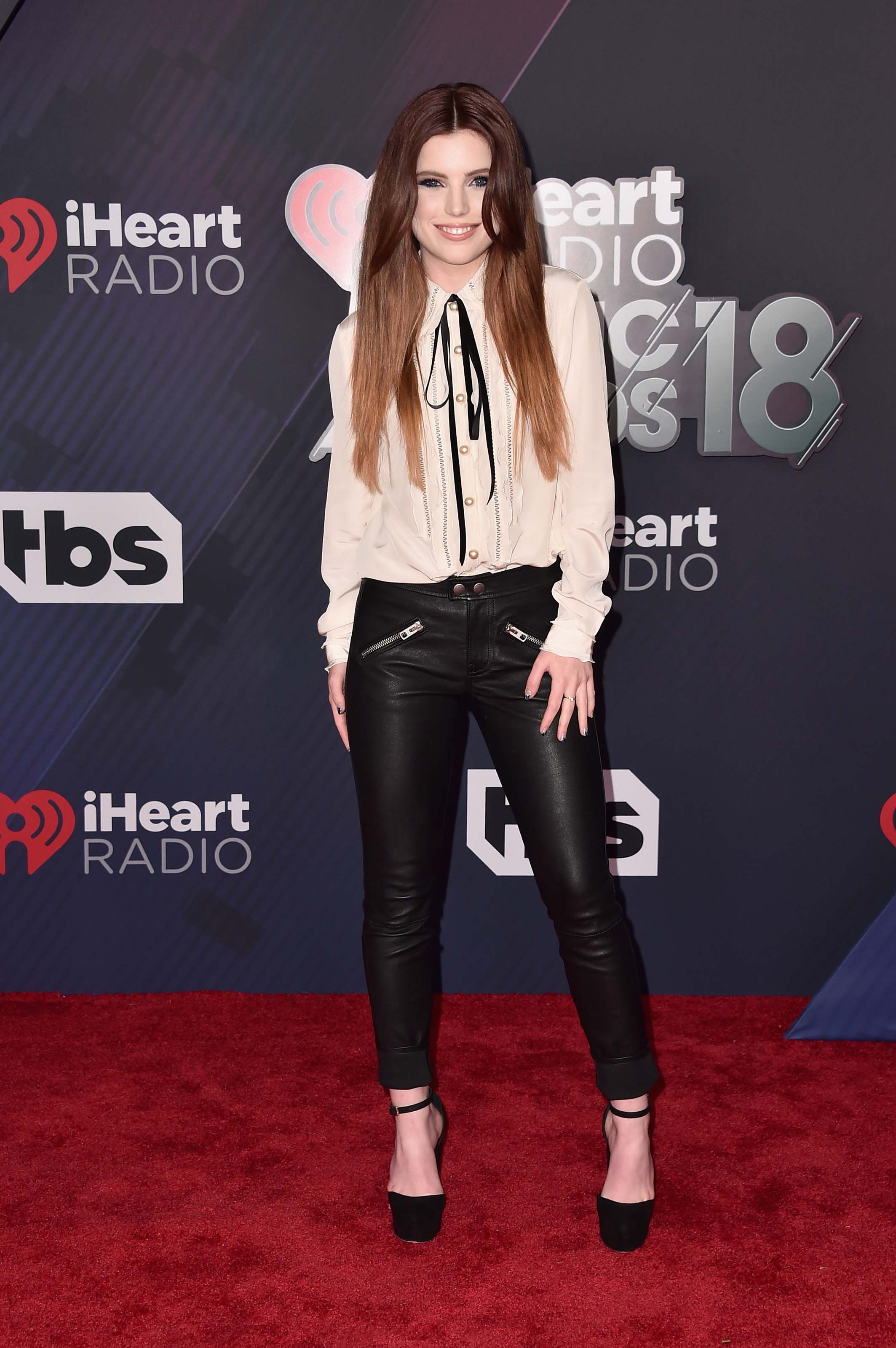 Sydney Sierota attends iHeartRadio Music Awards