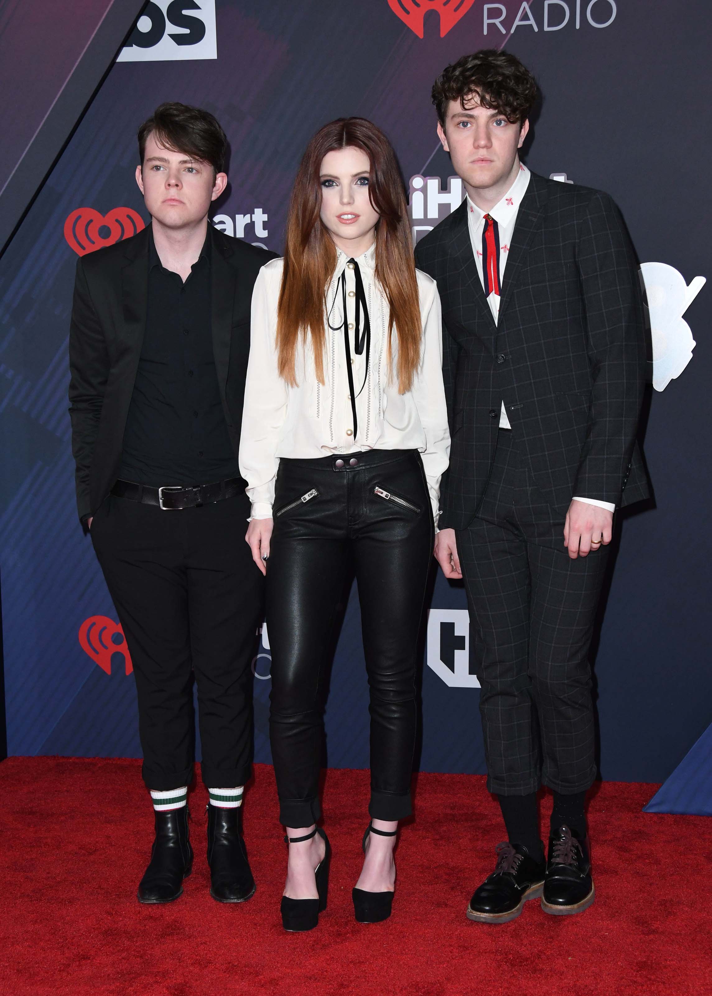 Sydney Sierota attends iHeartRadio Music Awards