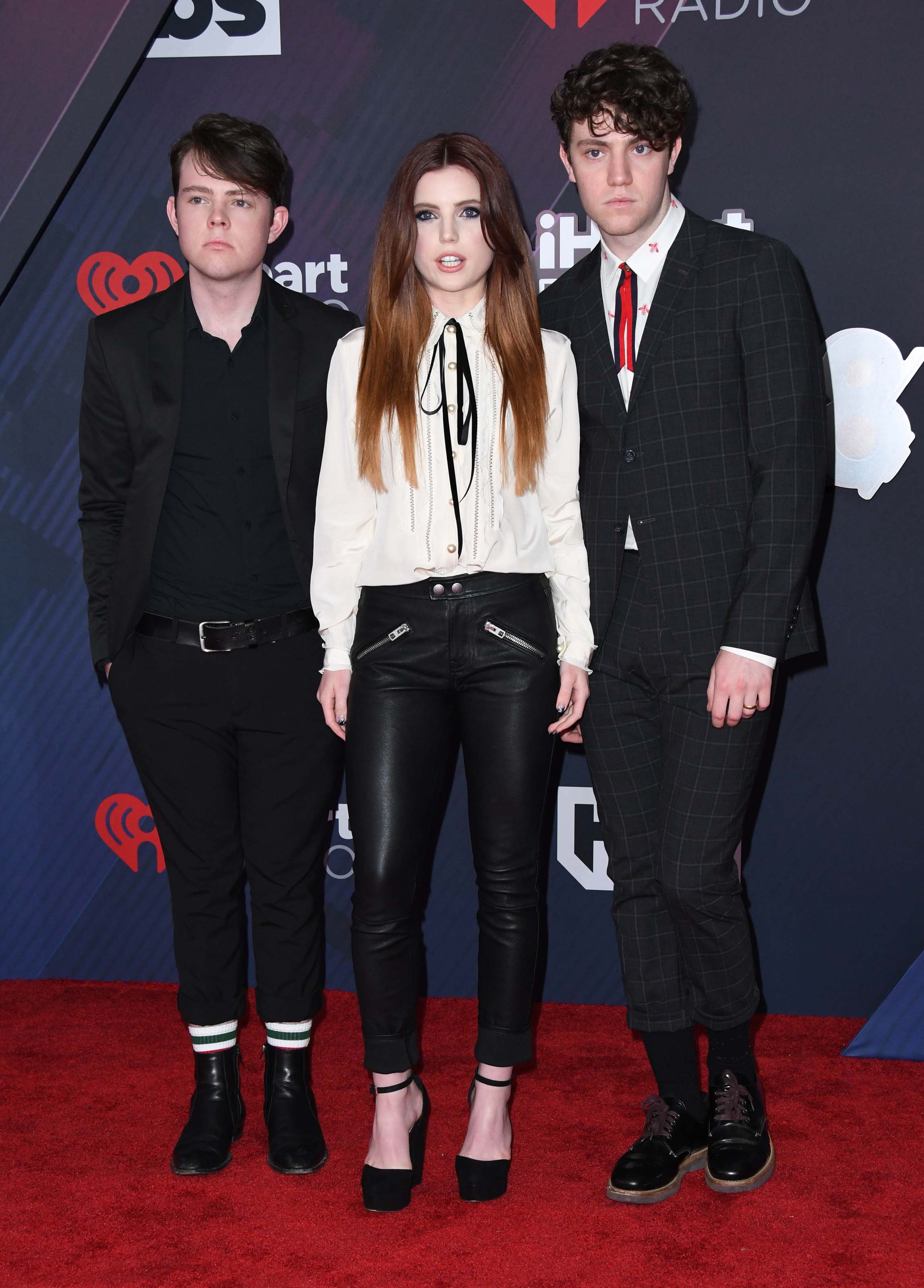 Sydney Sierota attends iHeartRadio Music Awards