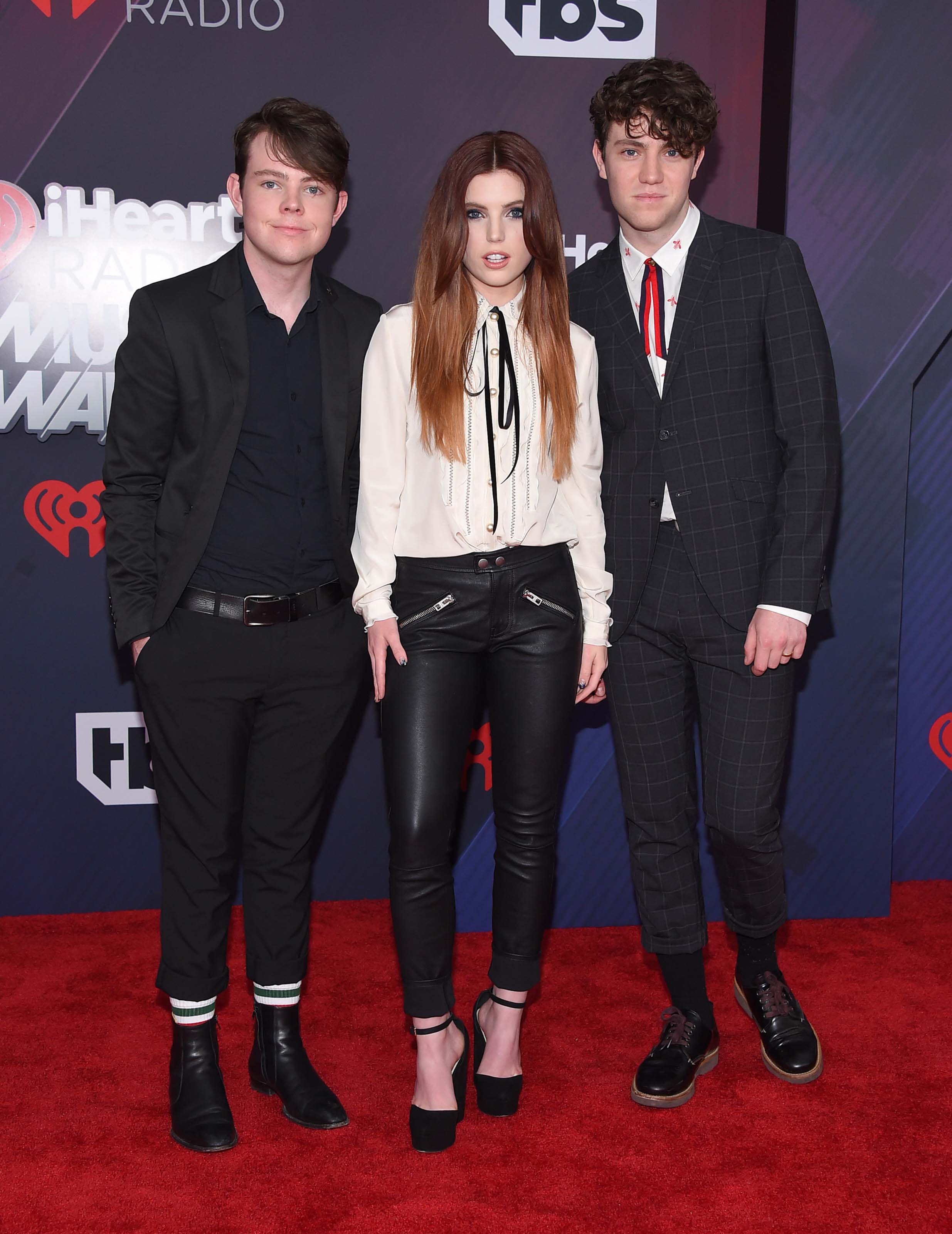 Sydney Sierota attends iHeartRadio Music Awards