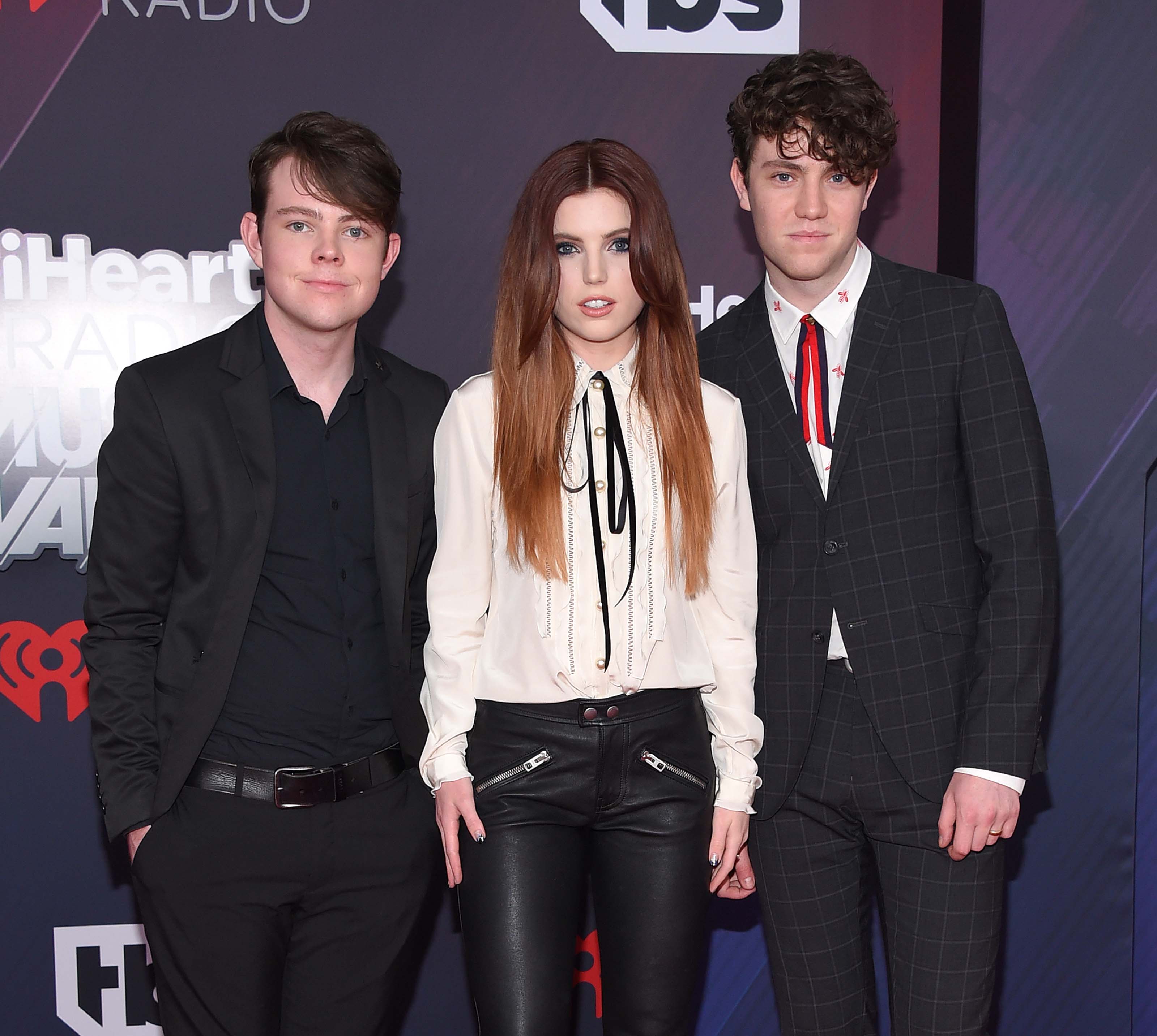 Sydney Sierota attends iHeartRadio Music Awards