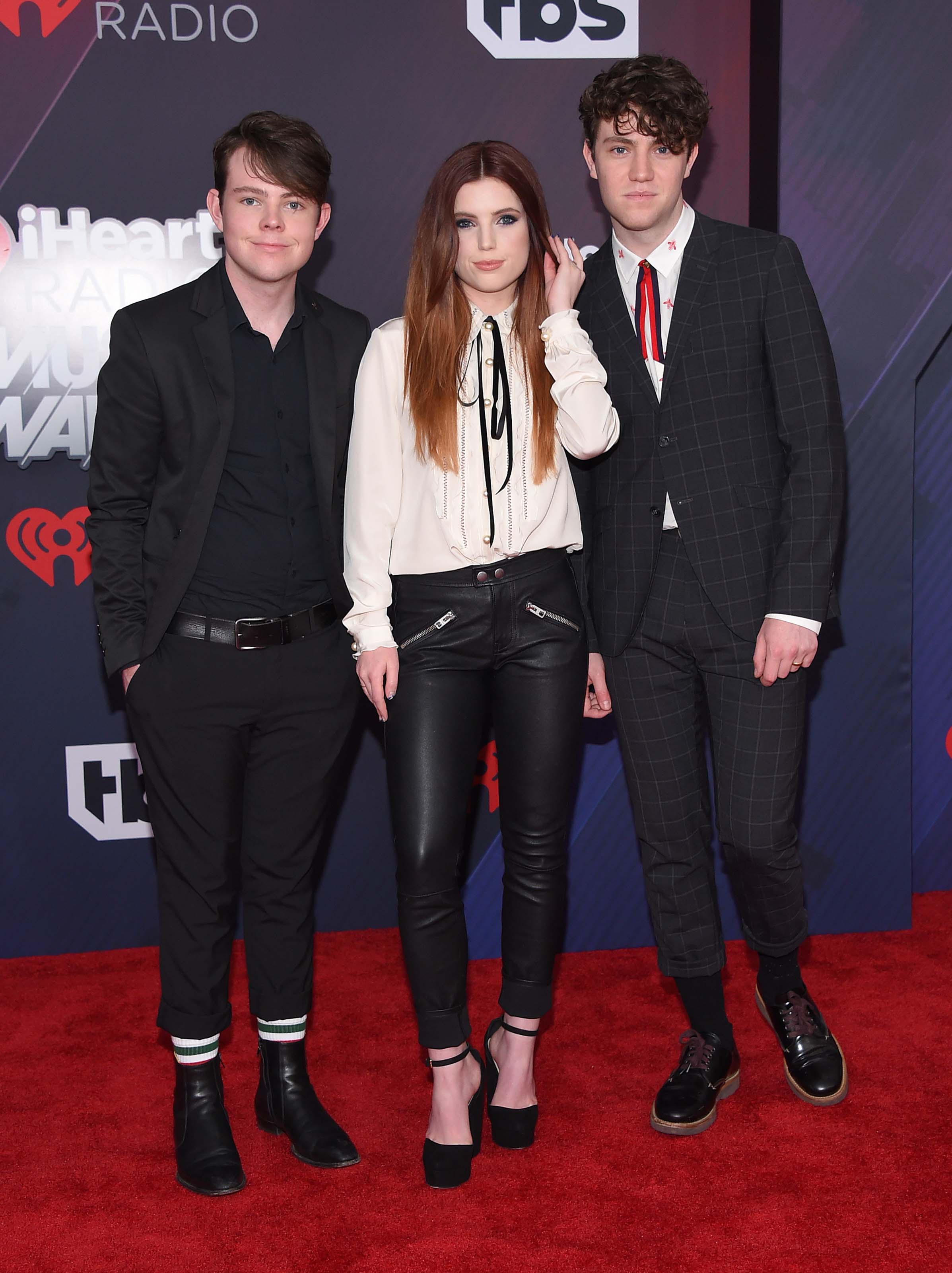 Sydney Sierota attends iHeartRadio Music Awards