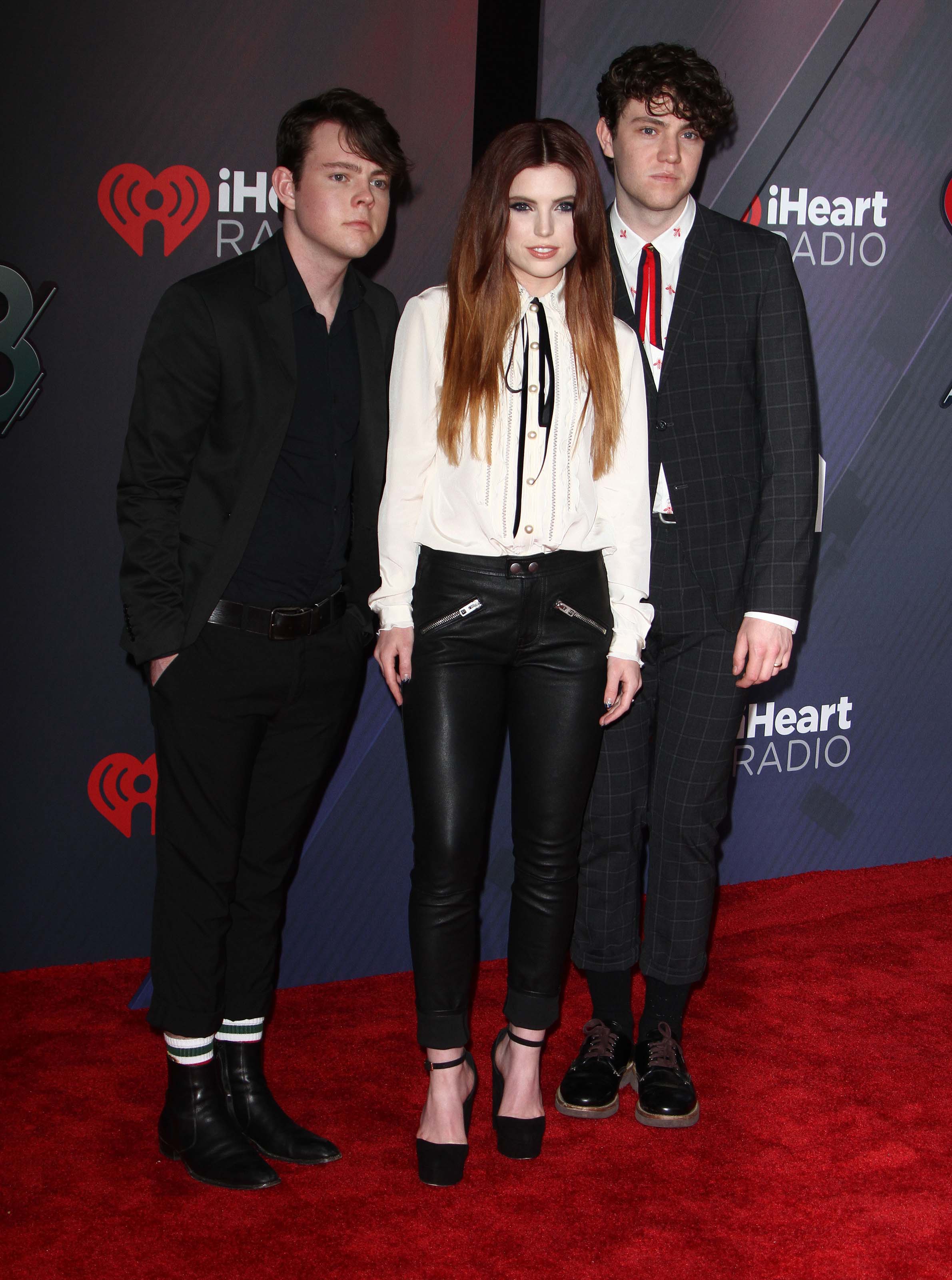 Sydney Sierota attends iHeartRadio Music Awards