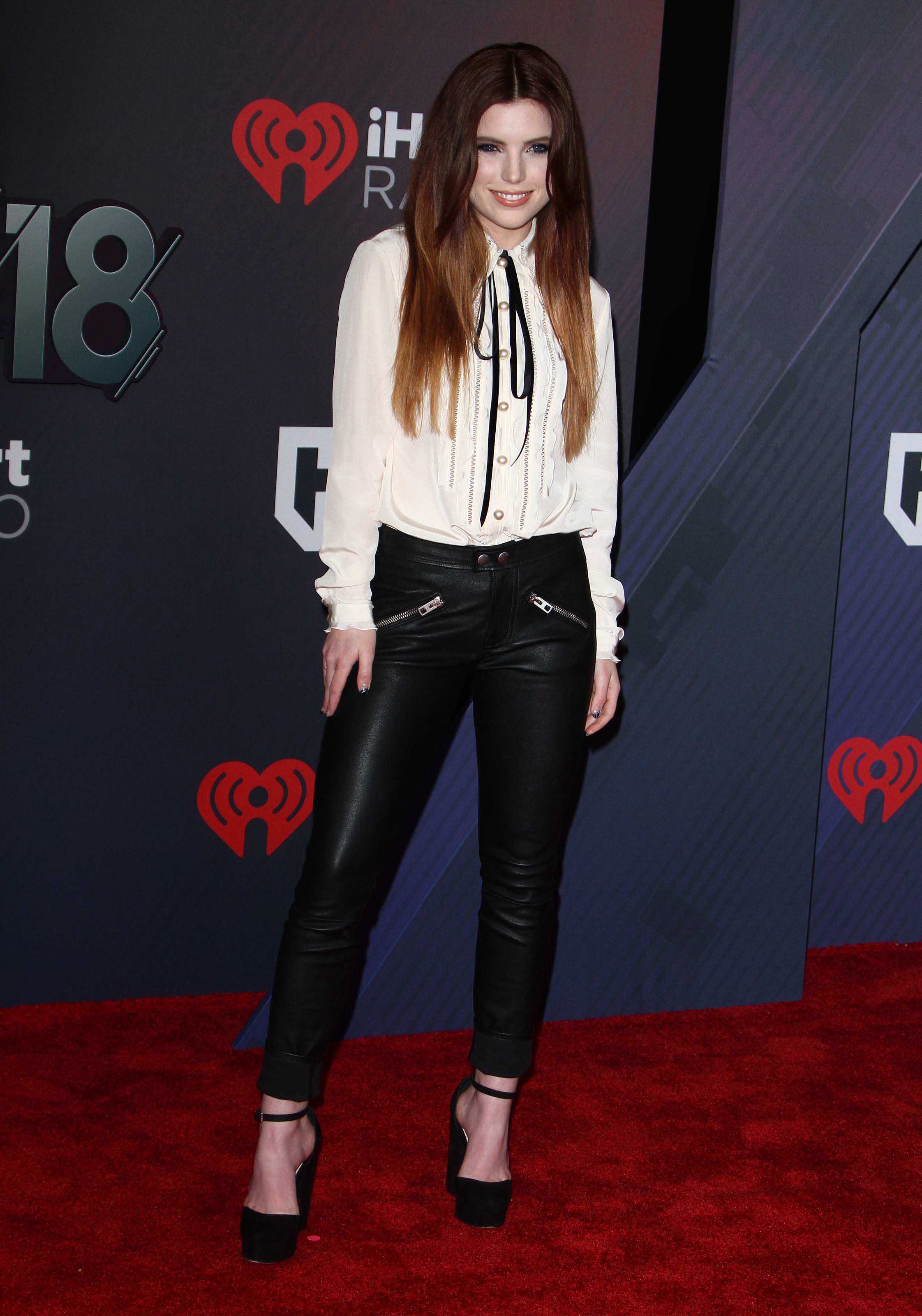 Sydney Sierota attends iHeartRadio Music Awards