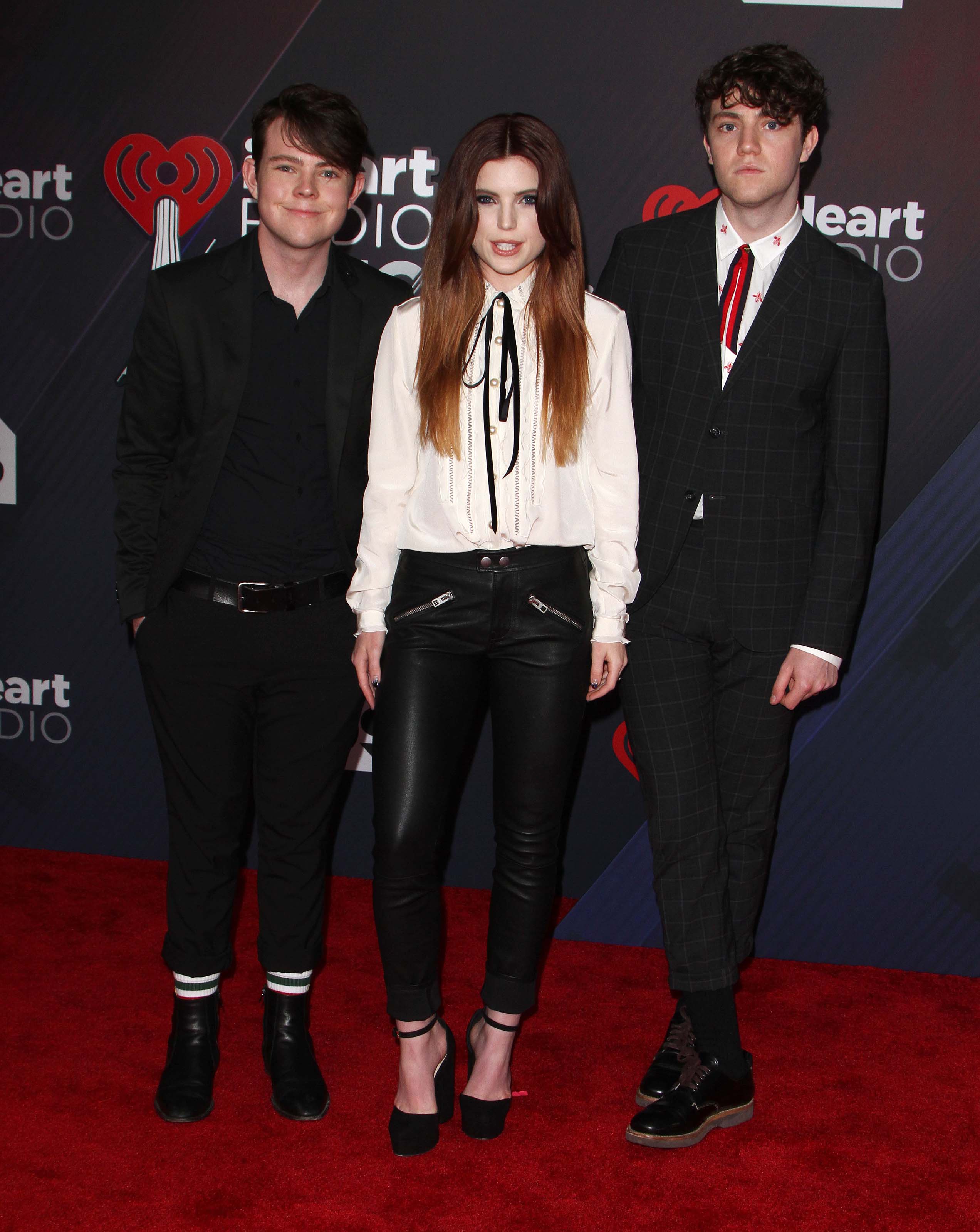 Sydney Sierota attends iHeartRadio Music Awards