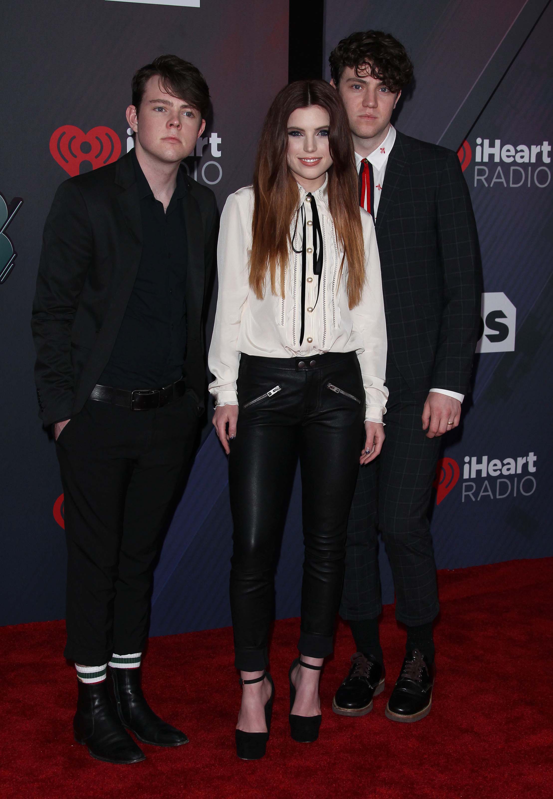 Sydney Sierota attends iHeartRadio Music Awards