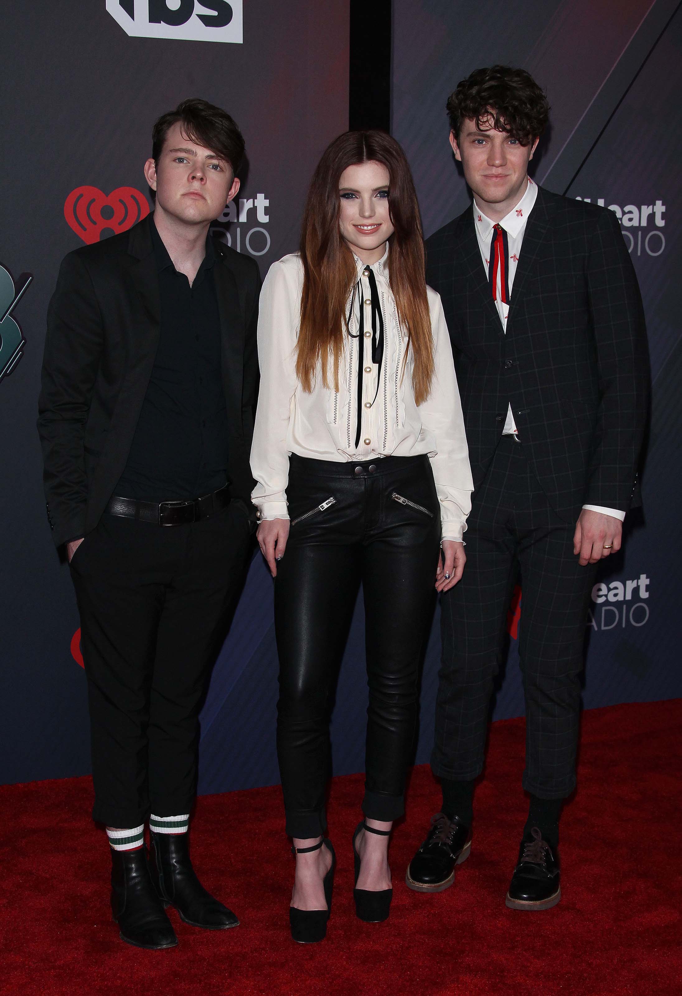 Sydney Sierota attends iHeartRadio Music Awards