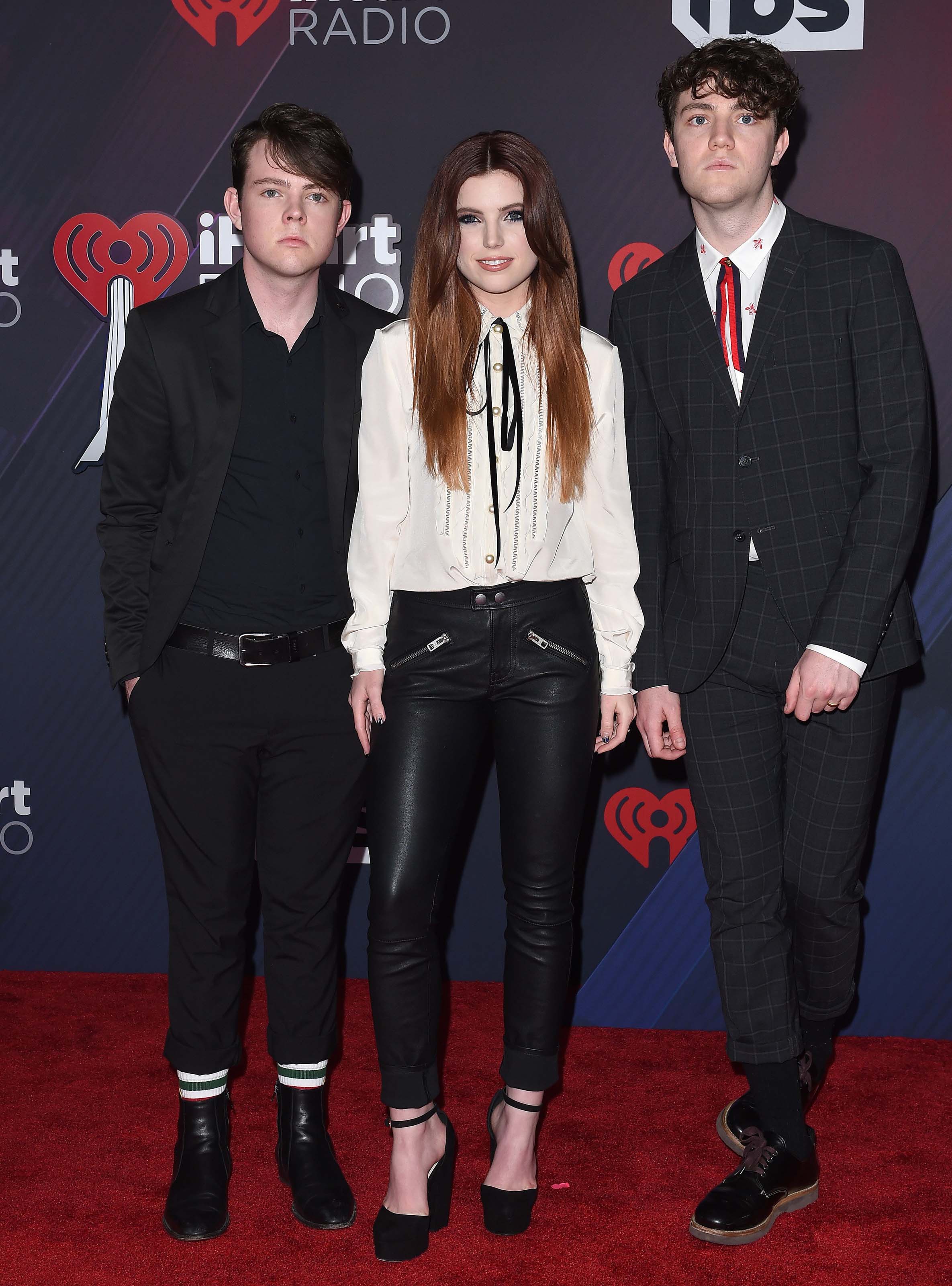 Sydney Sierota attends iHeartRadio Music Awards