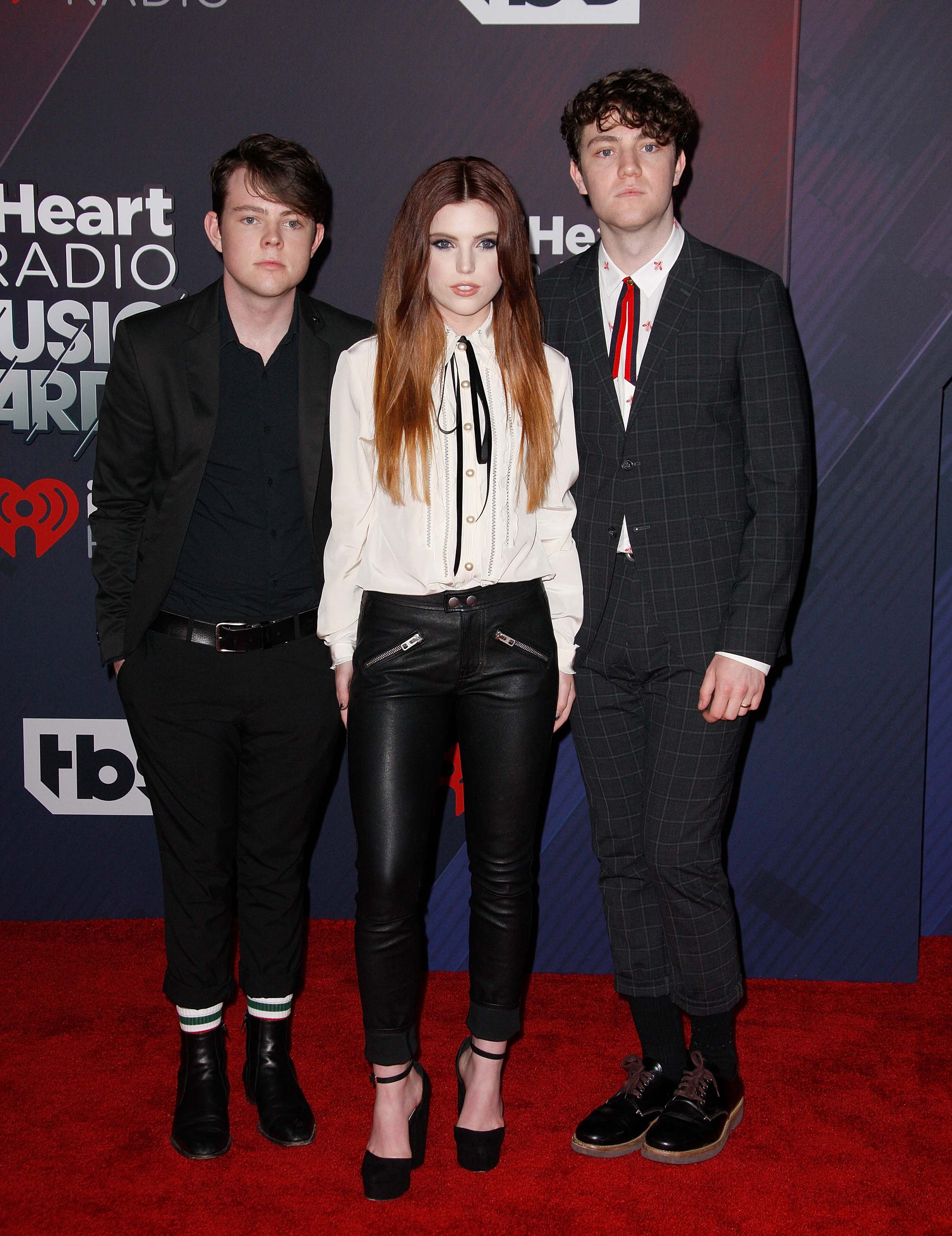 Sydney Sierota attends iHeartRadio Music Awards