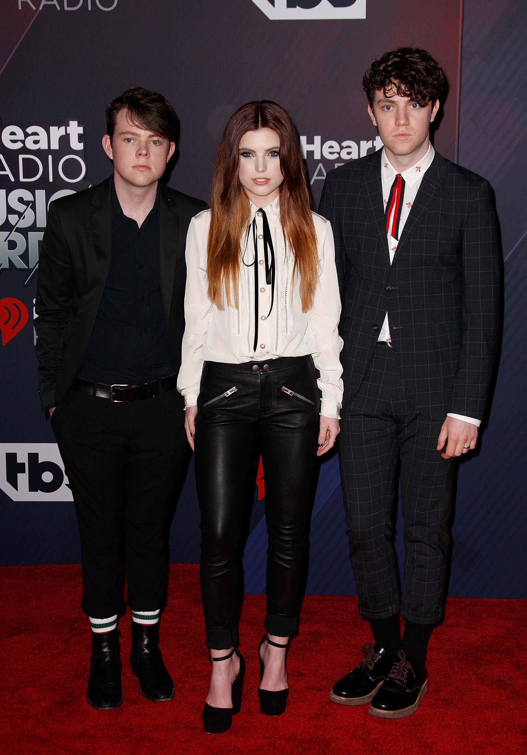 Sydney Sierota attends iHeartRadio Music Awards