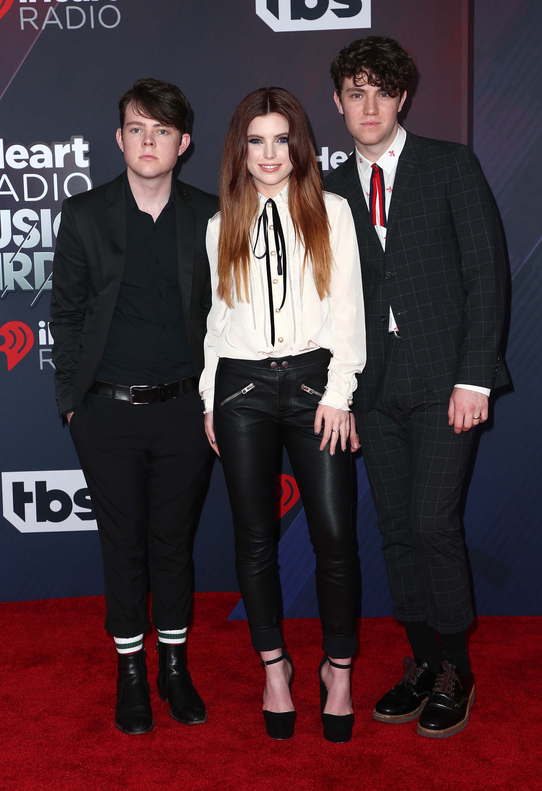 Sydney Sierota attends iHeartRadio Music Awards