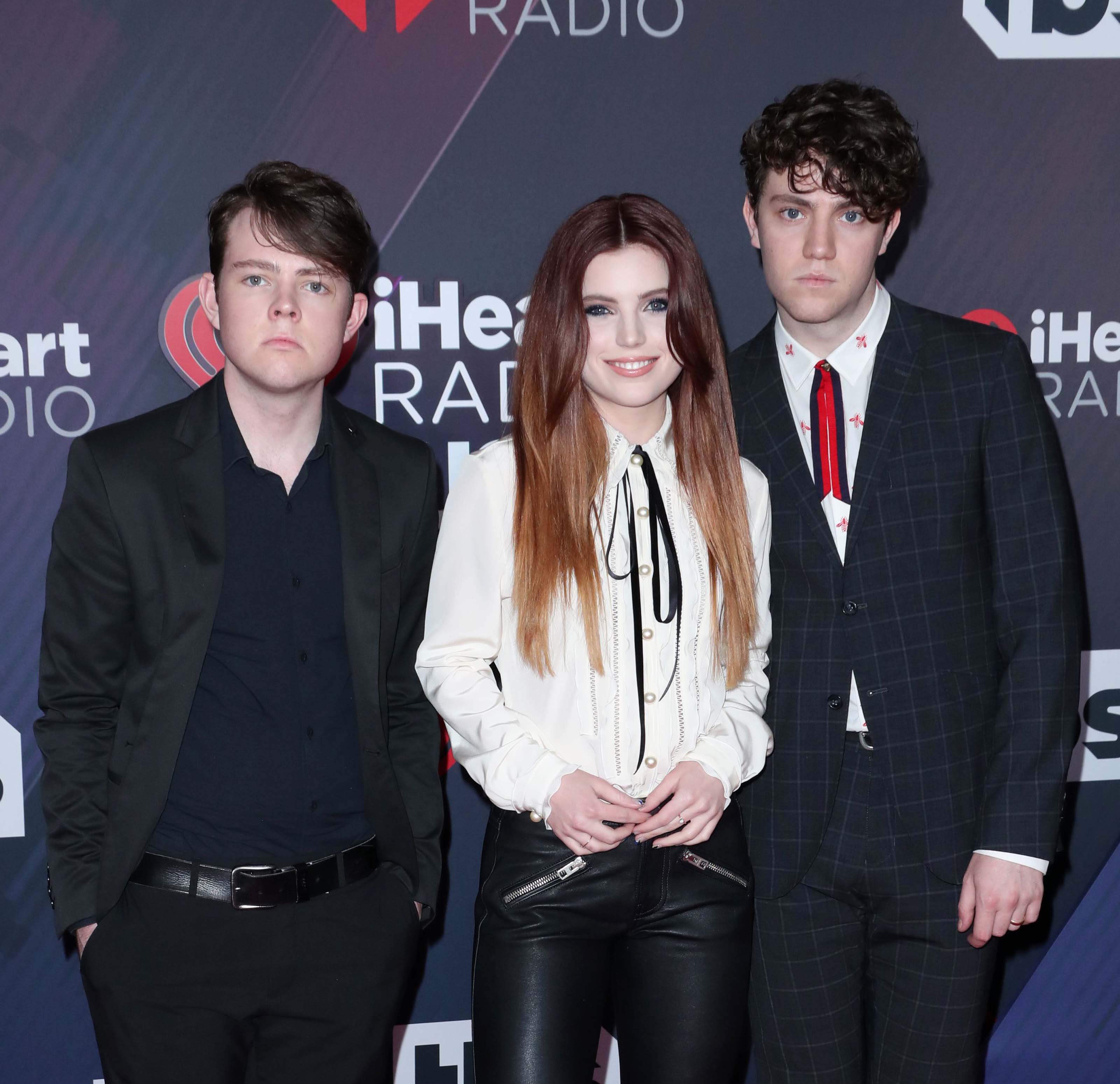 Sydney Sierota attends iHeartRadio Music Awards