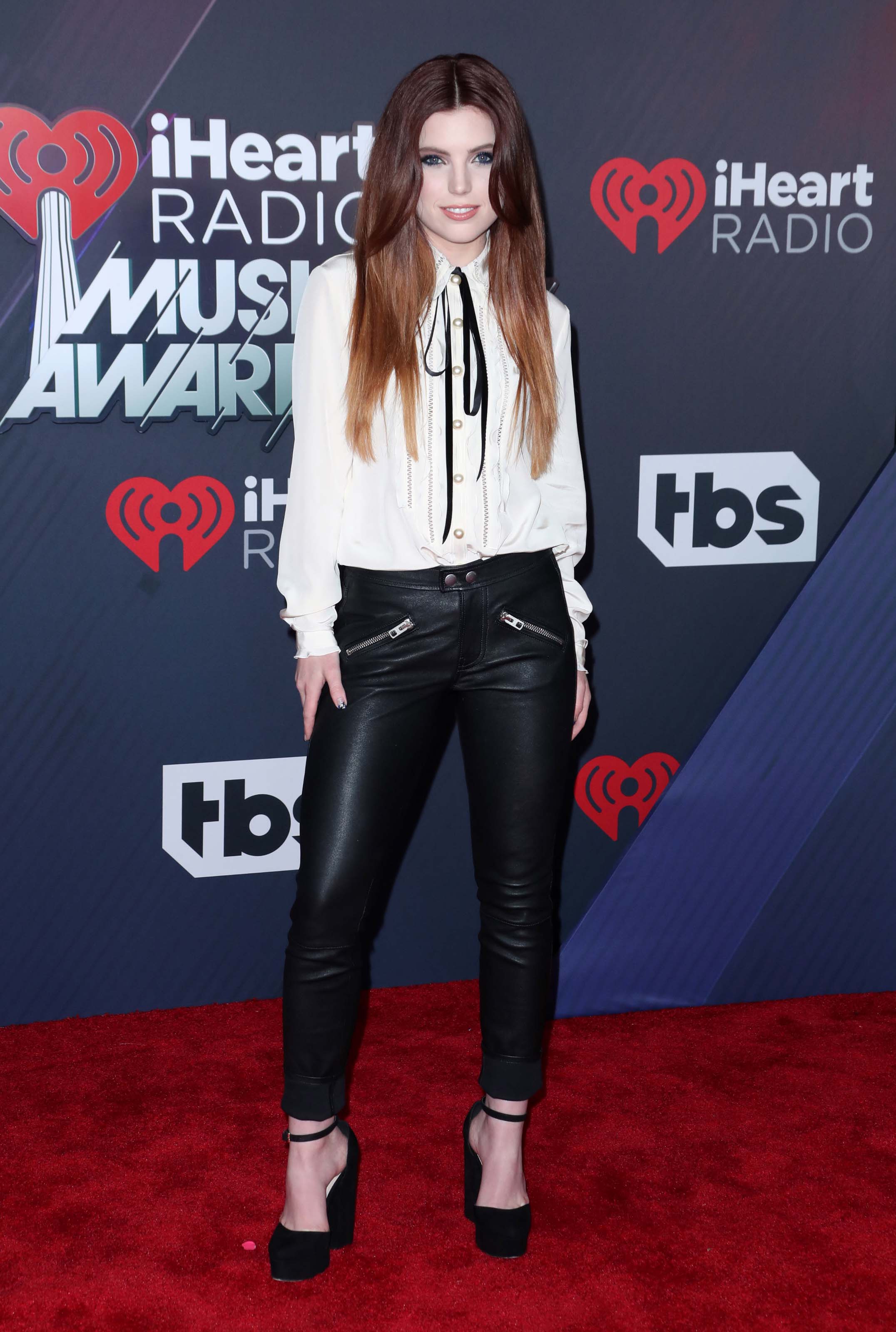 Sydney Sierota attends iHeartRadio Music Awards