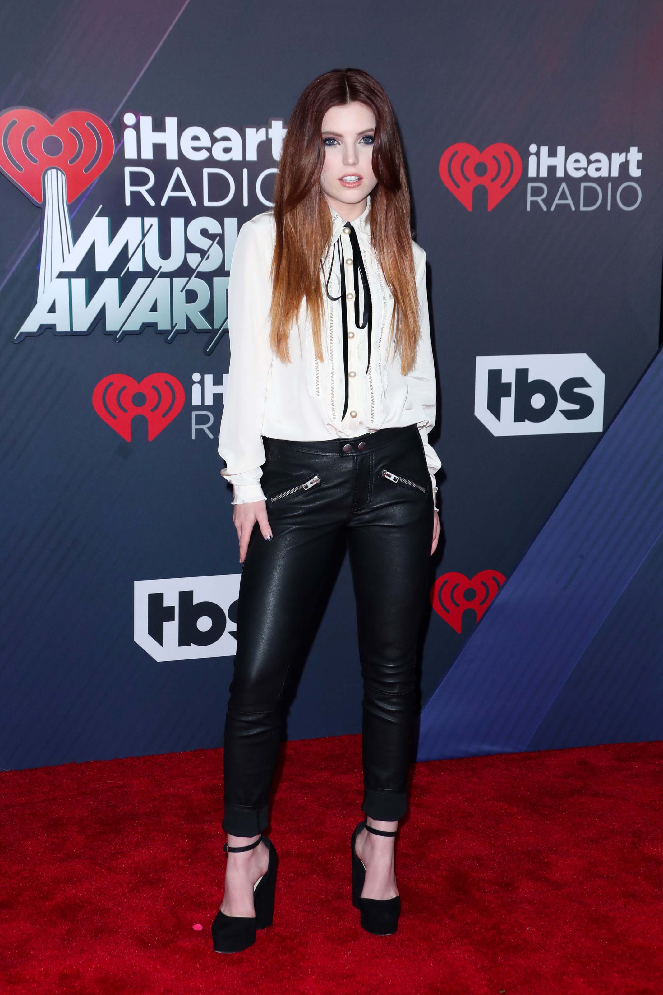 Sydney Sierota attends iHeartRadio Music Awards