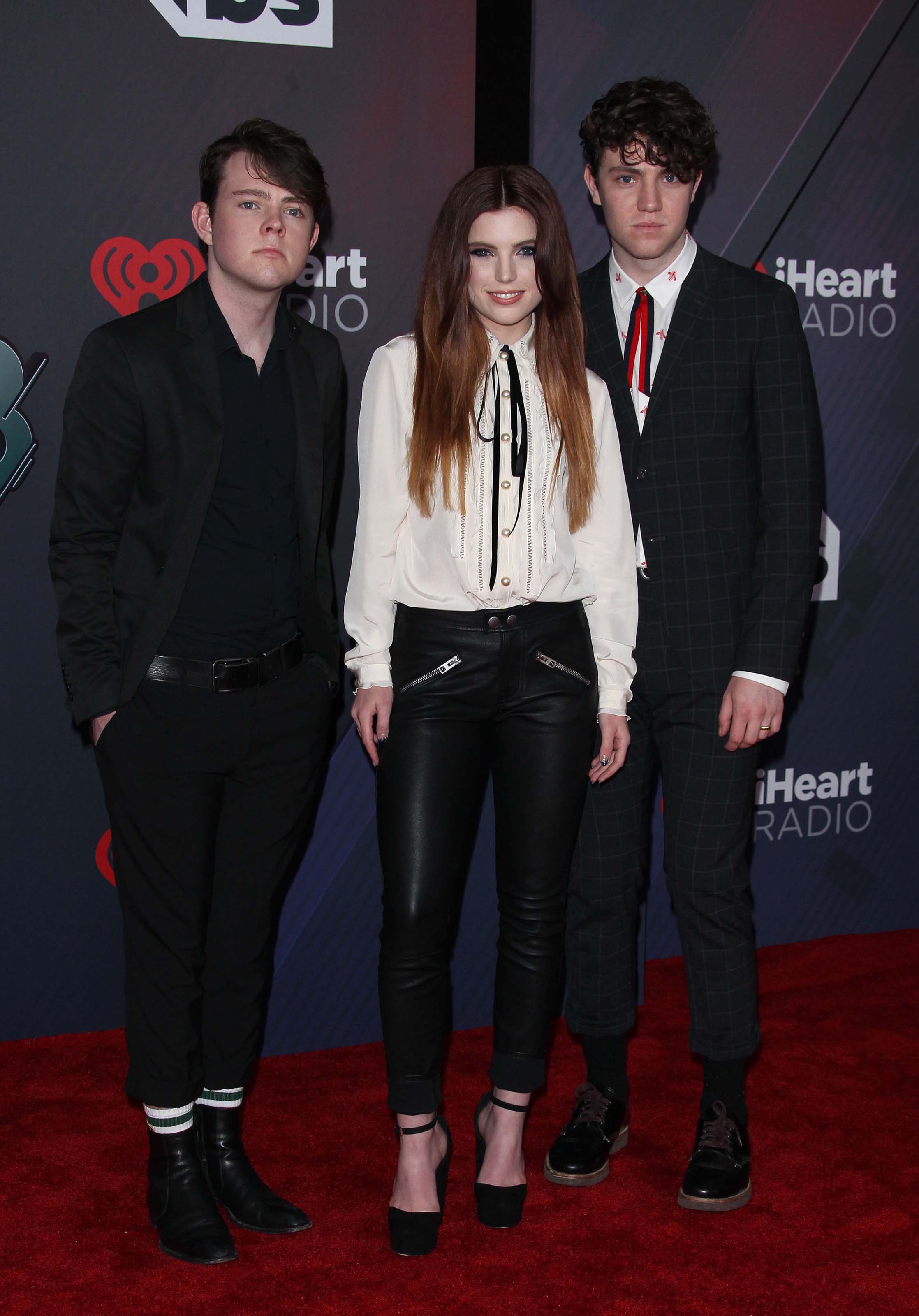 Sydney Sierota attends iHeartRadio Music Awards