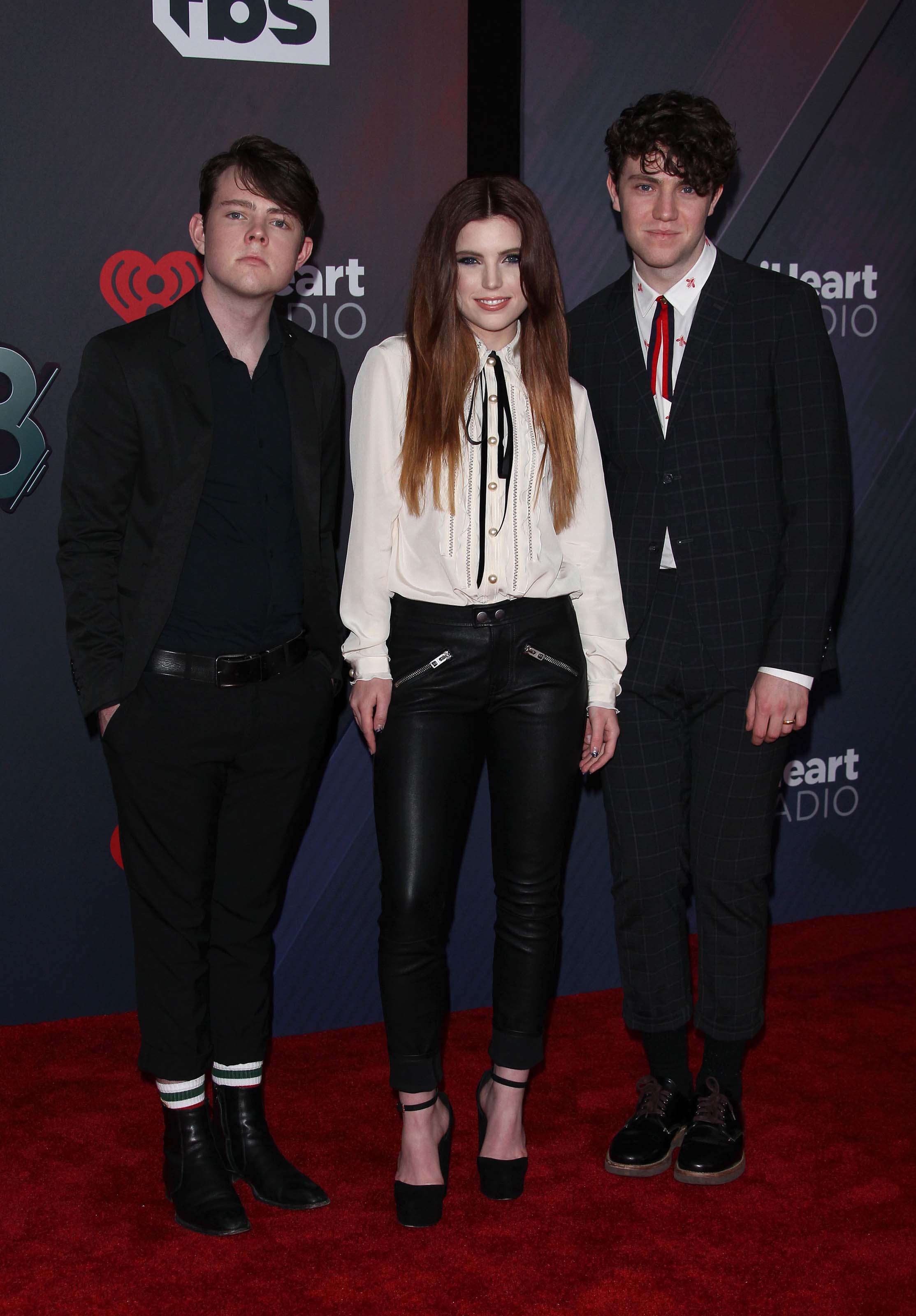 Sydney Sierota attends iHeartRadio Music Awards