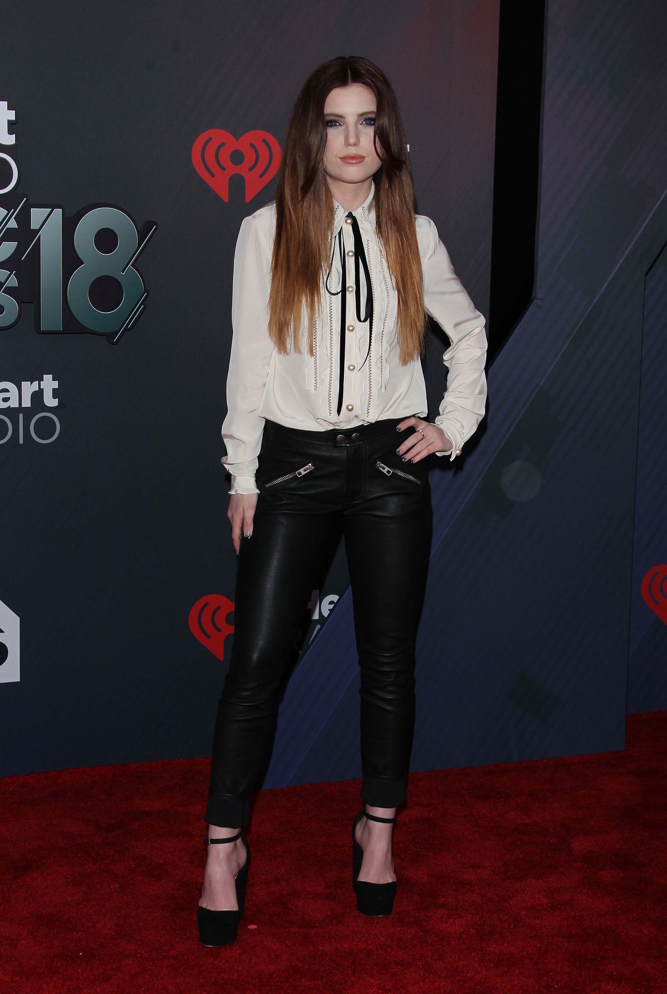 Sydney Sierota attends iHeartRadio Music Awards