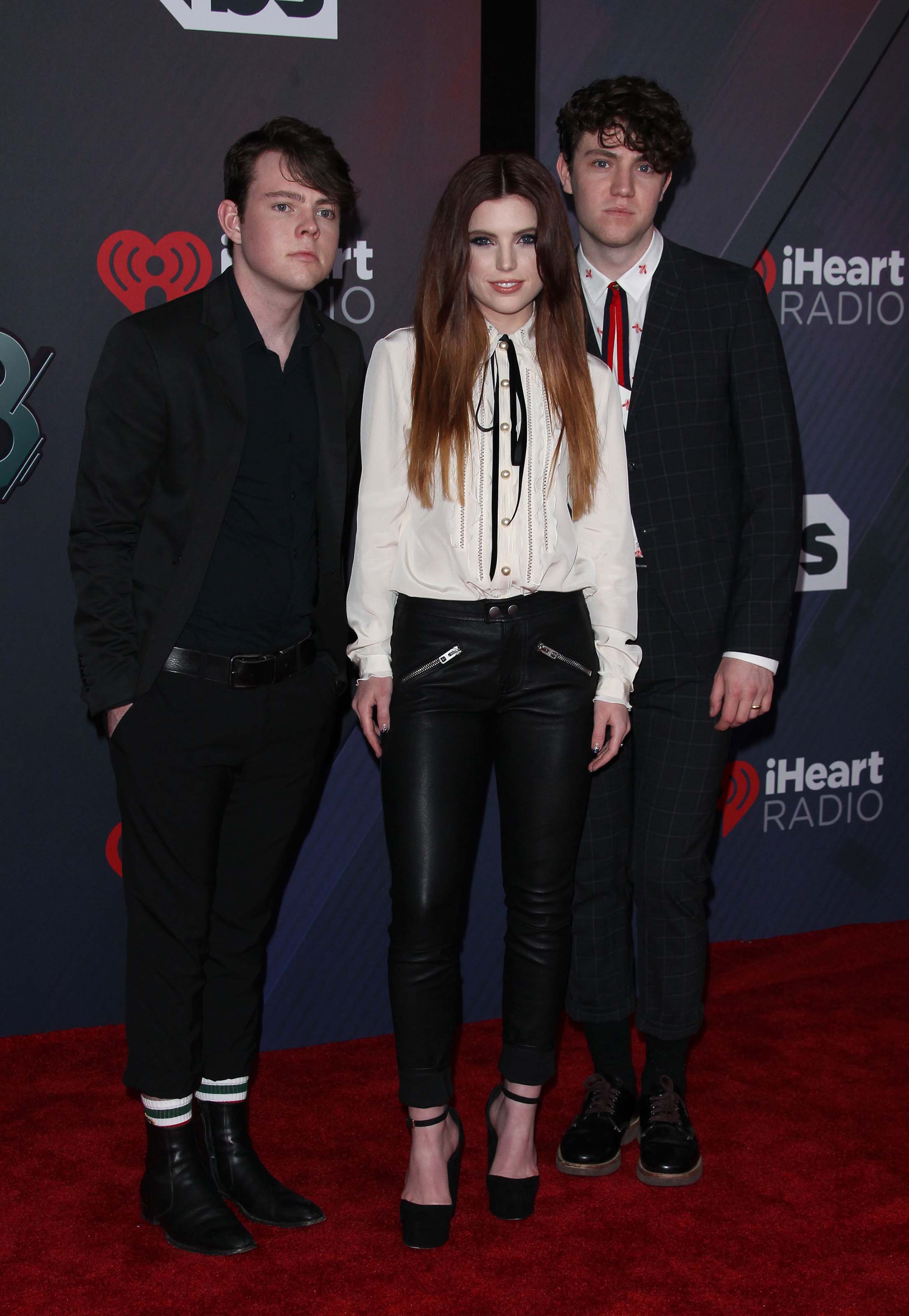 Sydney Sierota attends iHeartRadio Music Awards