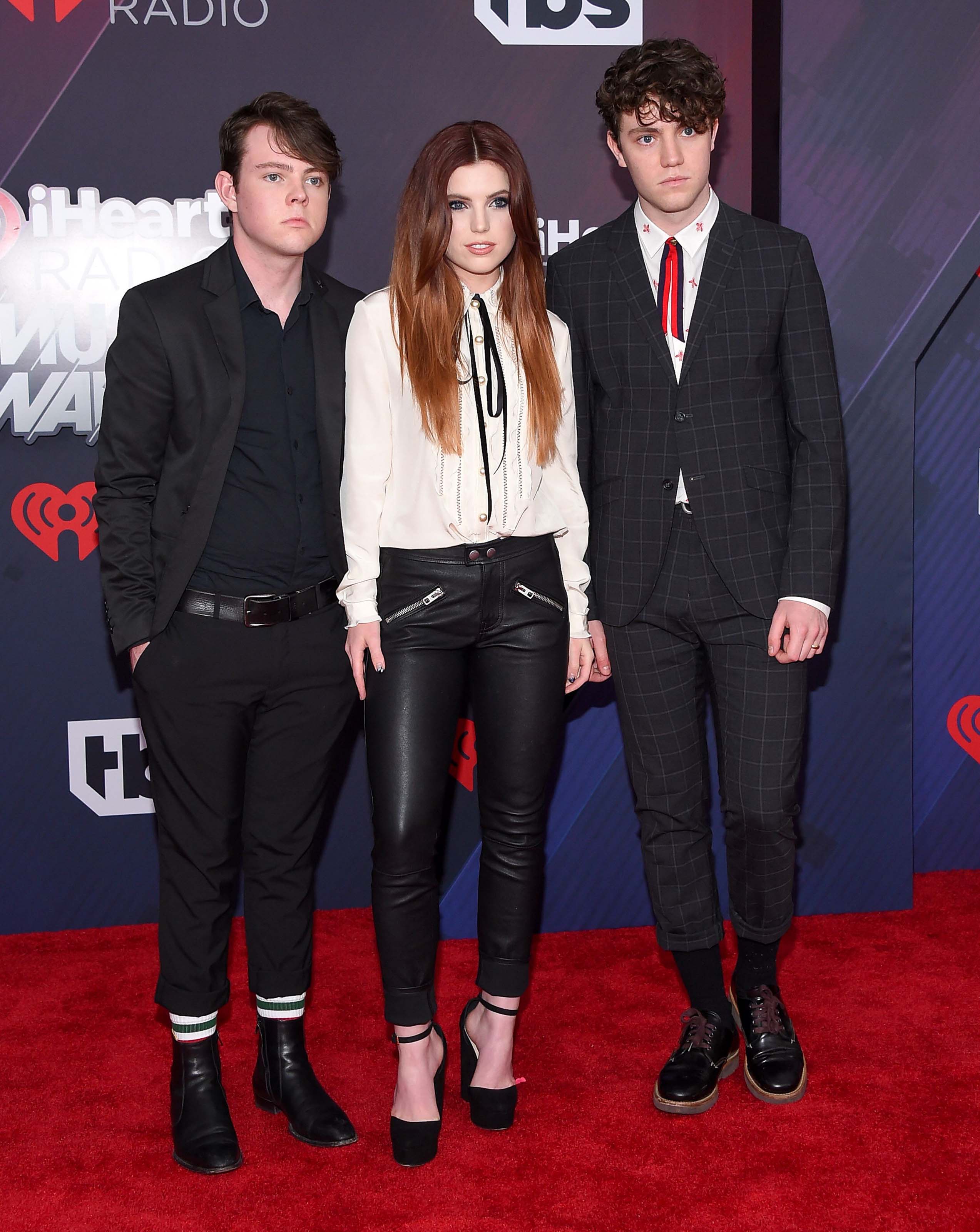 Sydney Sierota attends iHeartRadio Music Awards