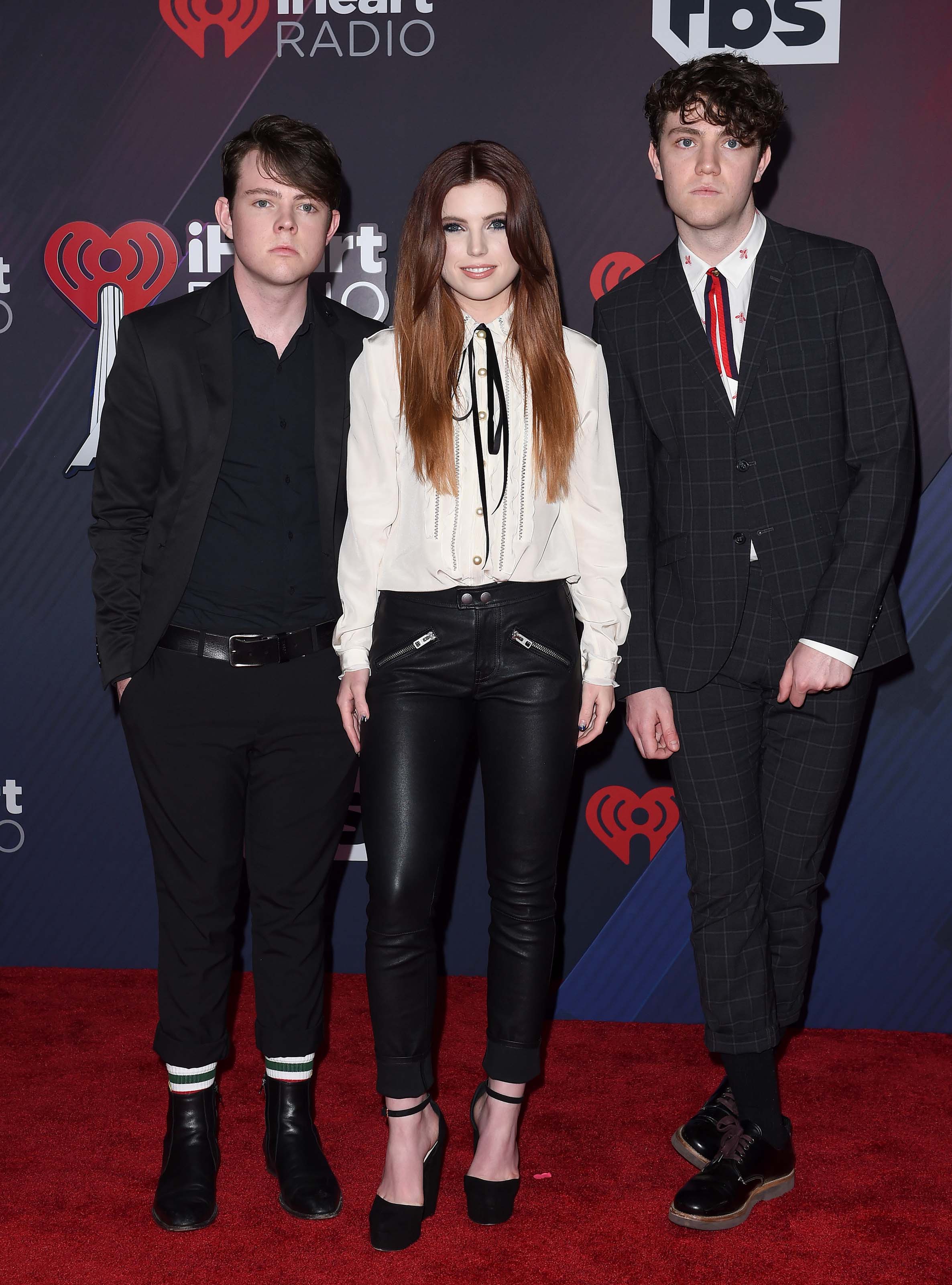 Sydney Sierota attends iHeartRadio Music Awards