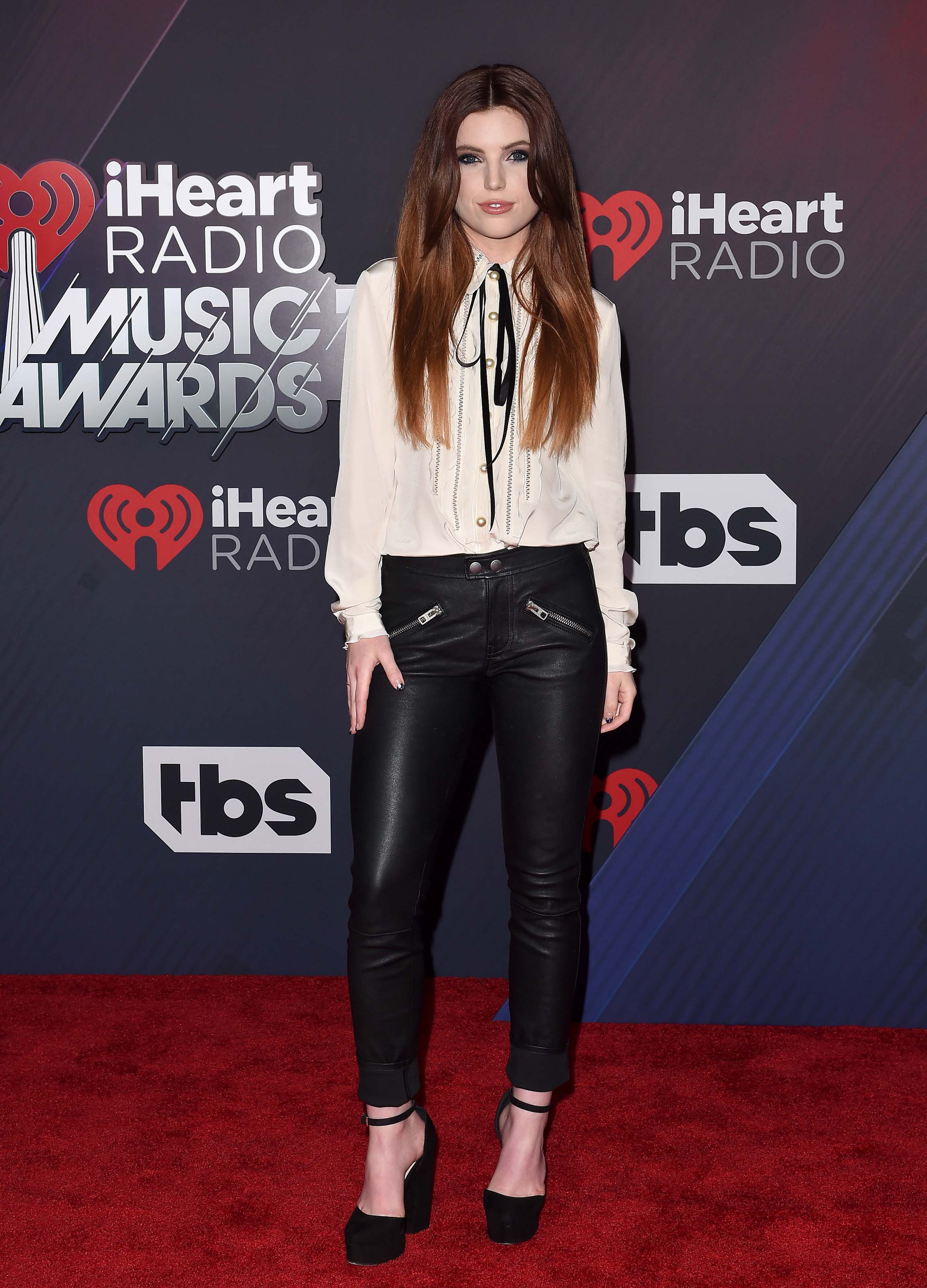 Sydney Sierota attends iHeartRadio Music Awards