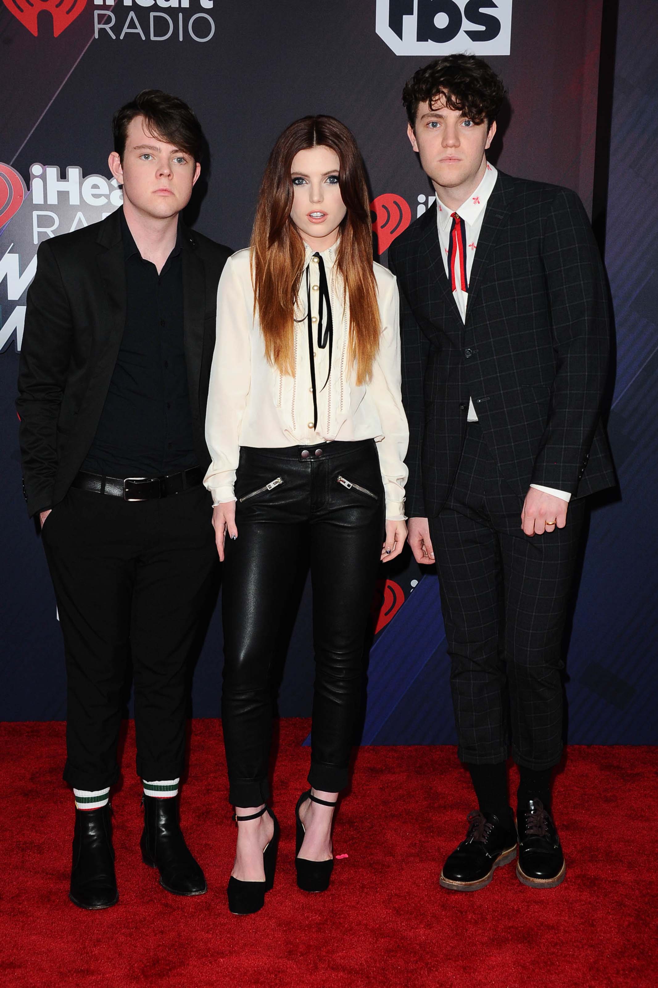 Sydney Sierota attends iHeartRadio Music Awards